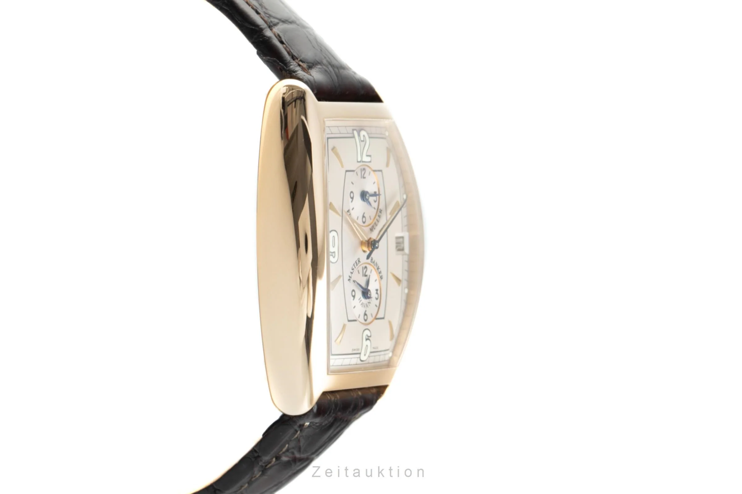 Franck Muller Master Banker 18 ct red gold automatic men's watch 5850 MB HV  [2109243] - Image 7