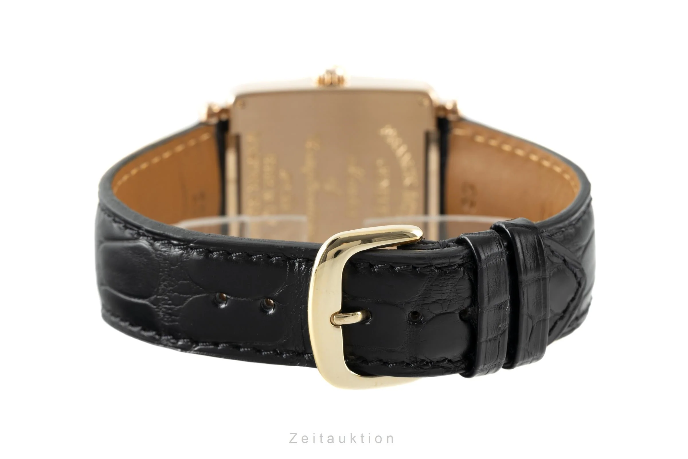 Franck Muller Master Square 18 ct red gold quartz women's watch 6002 M QZ R  [2109861] - Image 10