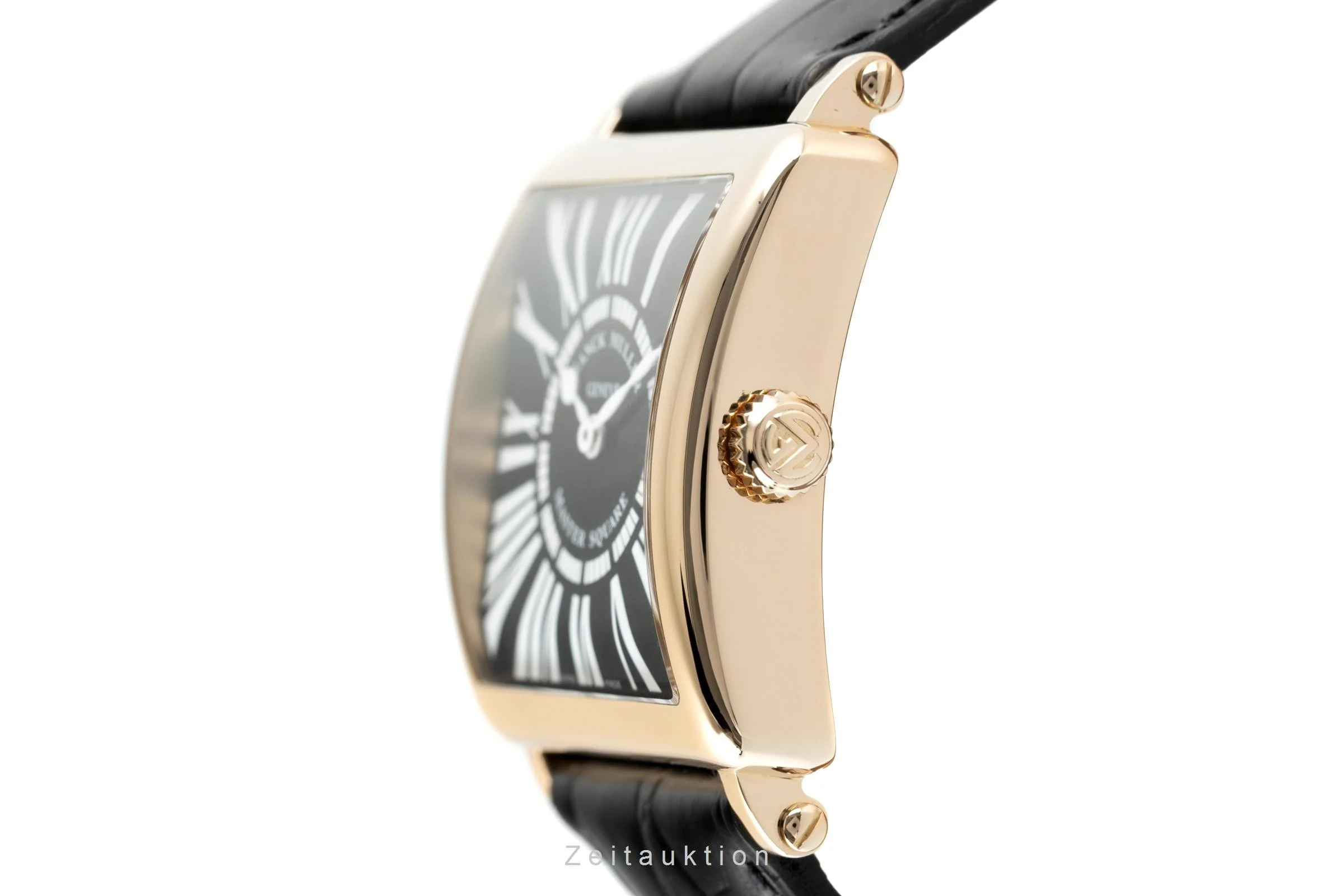Franck Muller Master Square 18 ct red gold quartz women's watch 6002 M QZ R  [2109861] - Image 6