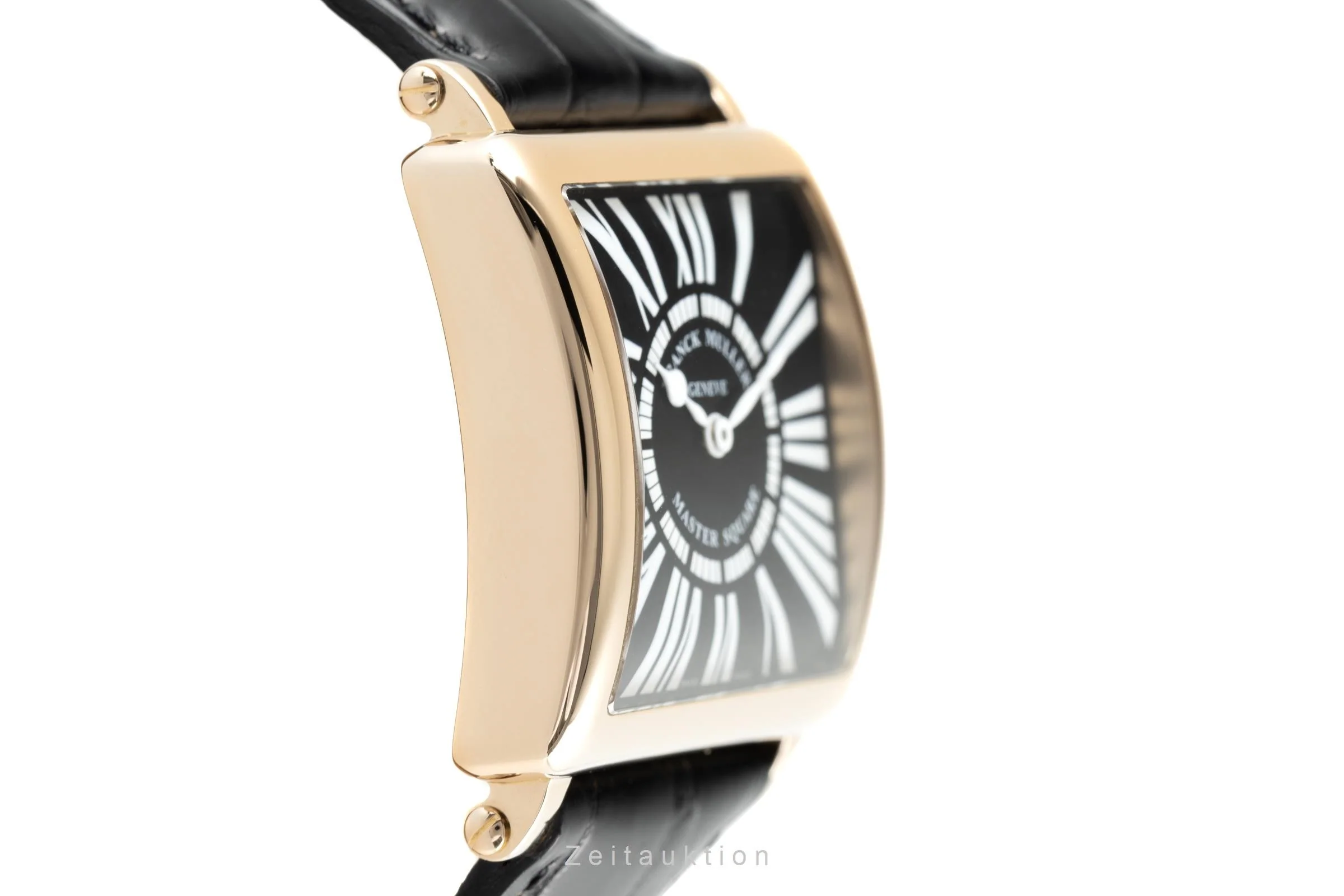 Franck Muller Master Square 18 ct red gold quartz women's watch 6002 M QZ R  [2109861] - Image 7