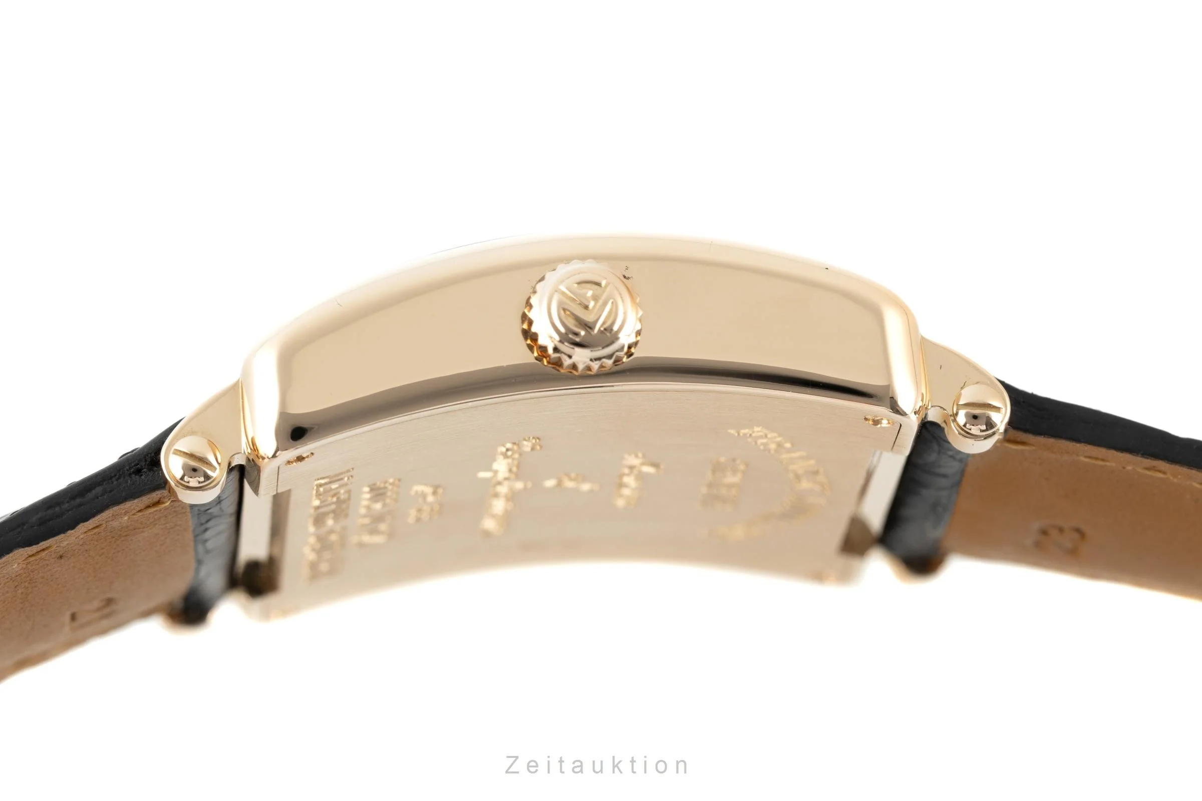 Franck Muller Master Square 18 ct red gold quartz women's watch 6002 M QZ R  [2109861] - Image 9