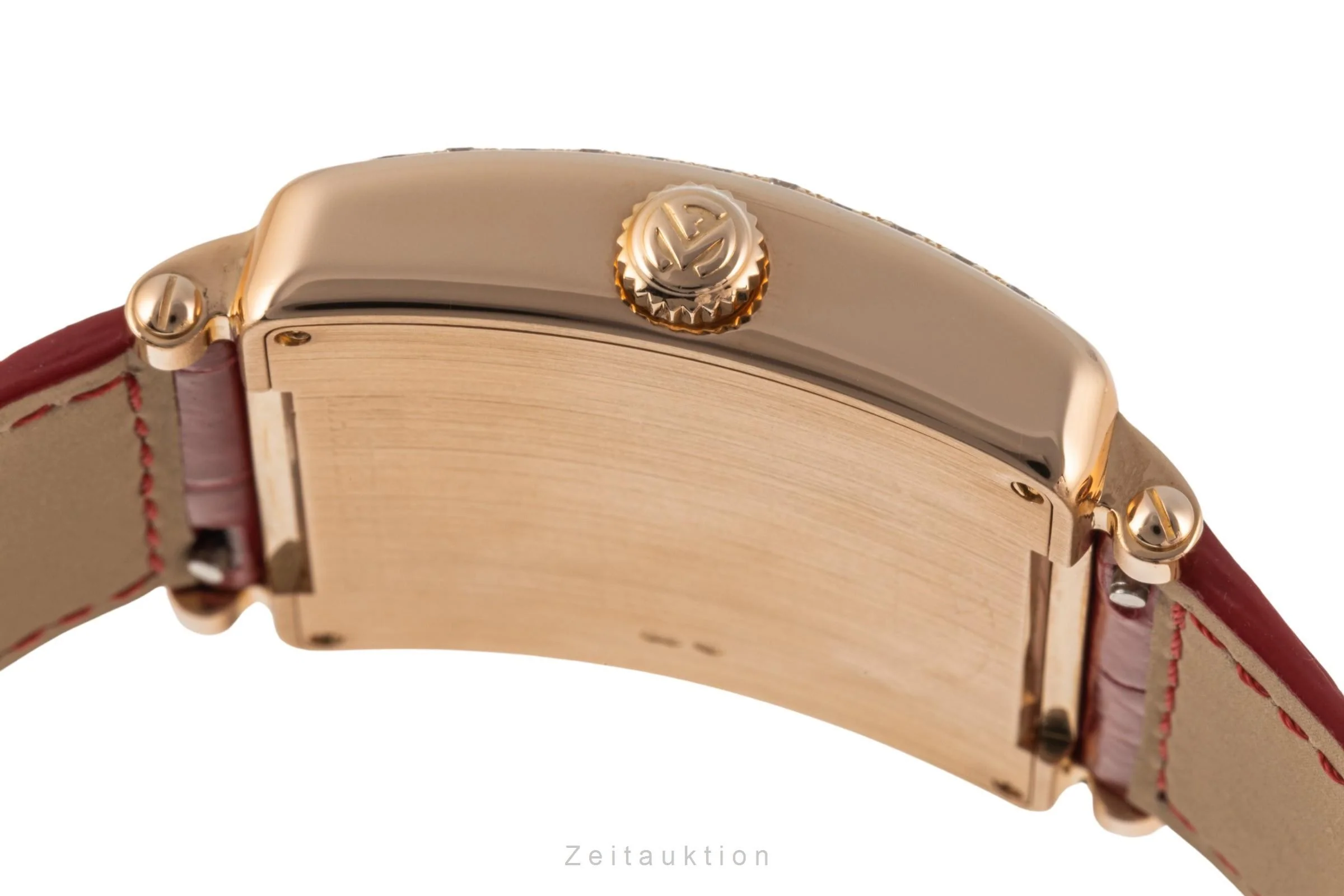 Franck Muller Master Square 18 ct red gold quartz women's watch 6002 M QZ R D 1R  [2305901] - Image 9