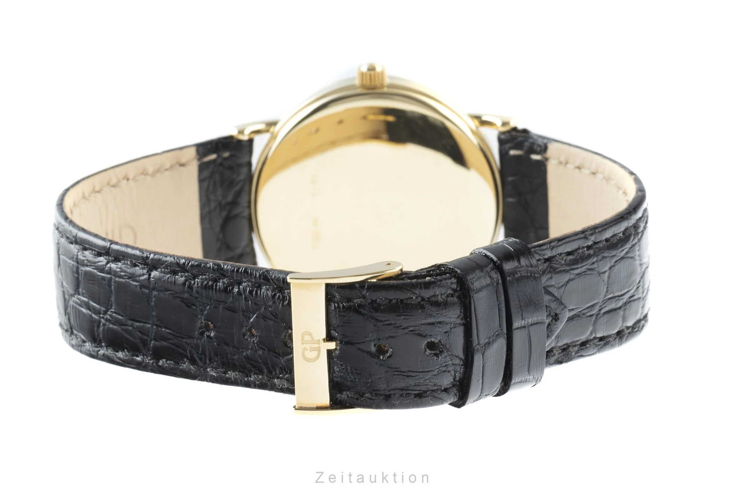 Girard Perregaux 18 ct gold automatic men's watch 47990-51-74C  [2200308] - Image 11