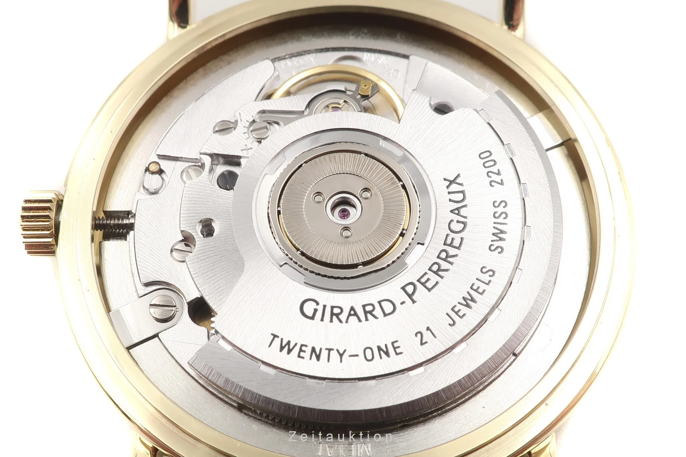 Girard Perregaux 18 ct gold automatic men's watch 47990-51-74C  [2200308] - Image 14