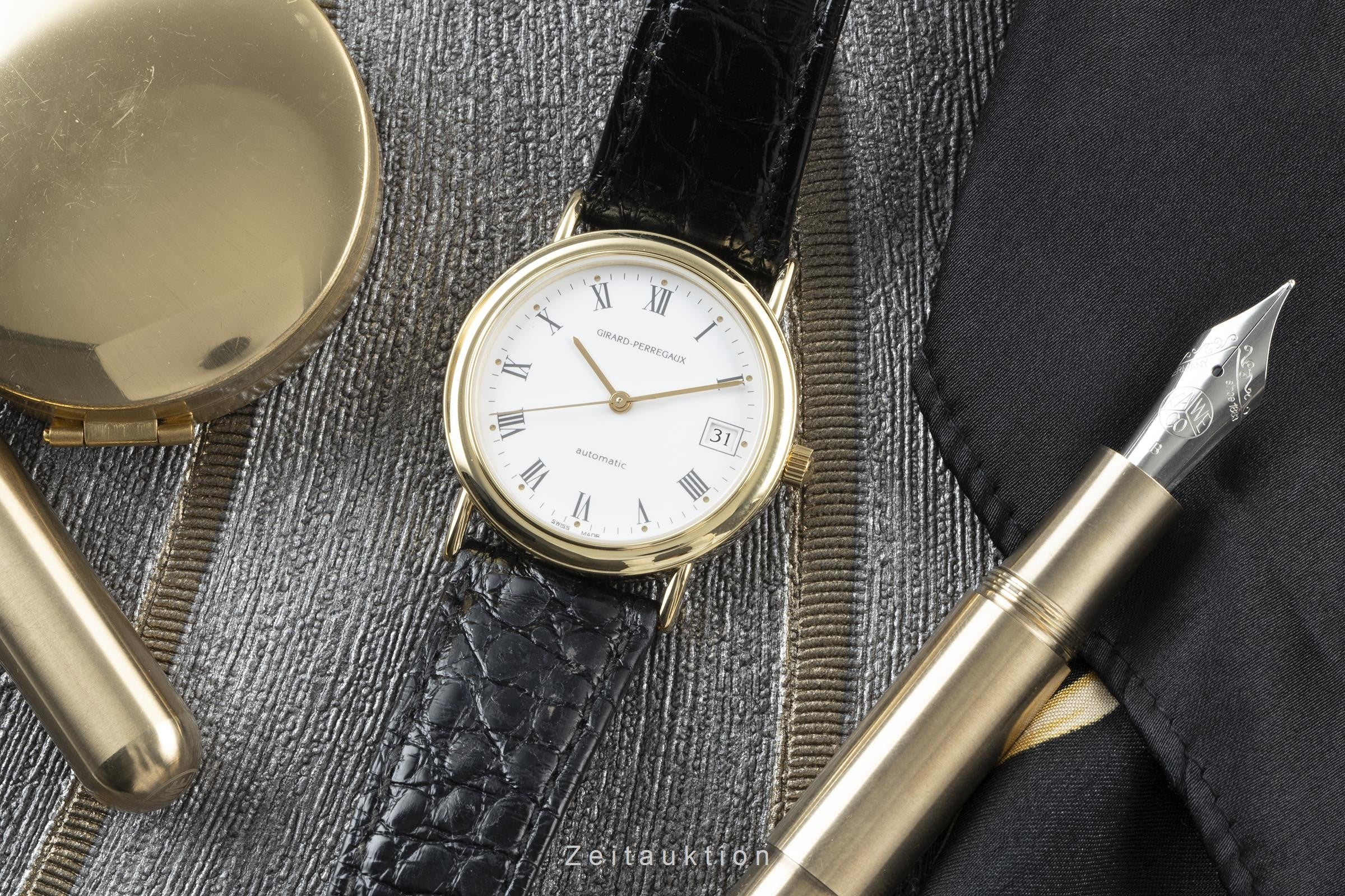 Girard Perregaux 18 ct gold automatic men's watch 47990-51-74C  [2200308] - Image 3