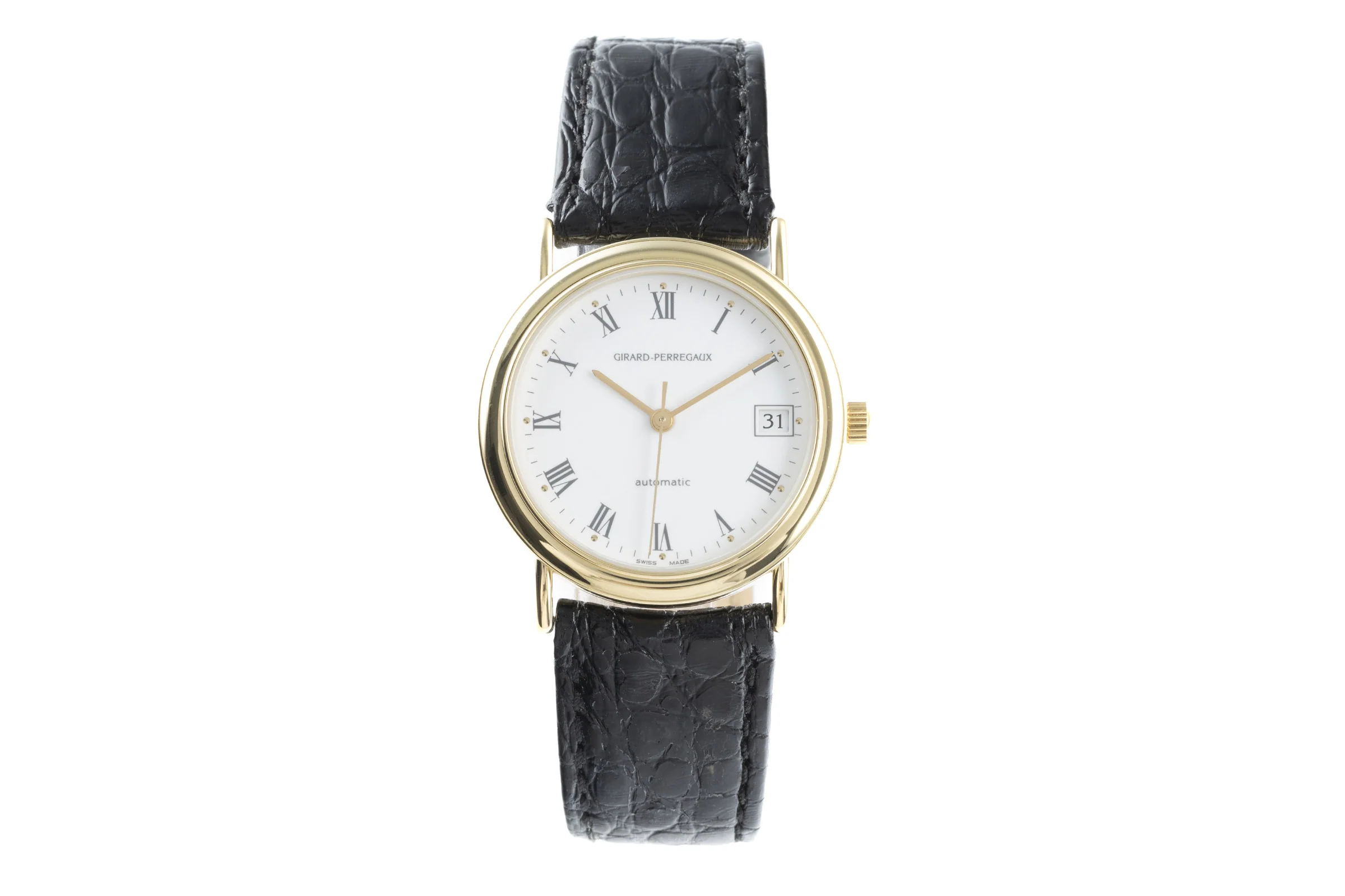 Girard Perregaux 18 ct gold automatic men's watch 47990-51-74C  [2200308] - Image 4