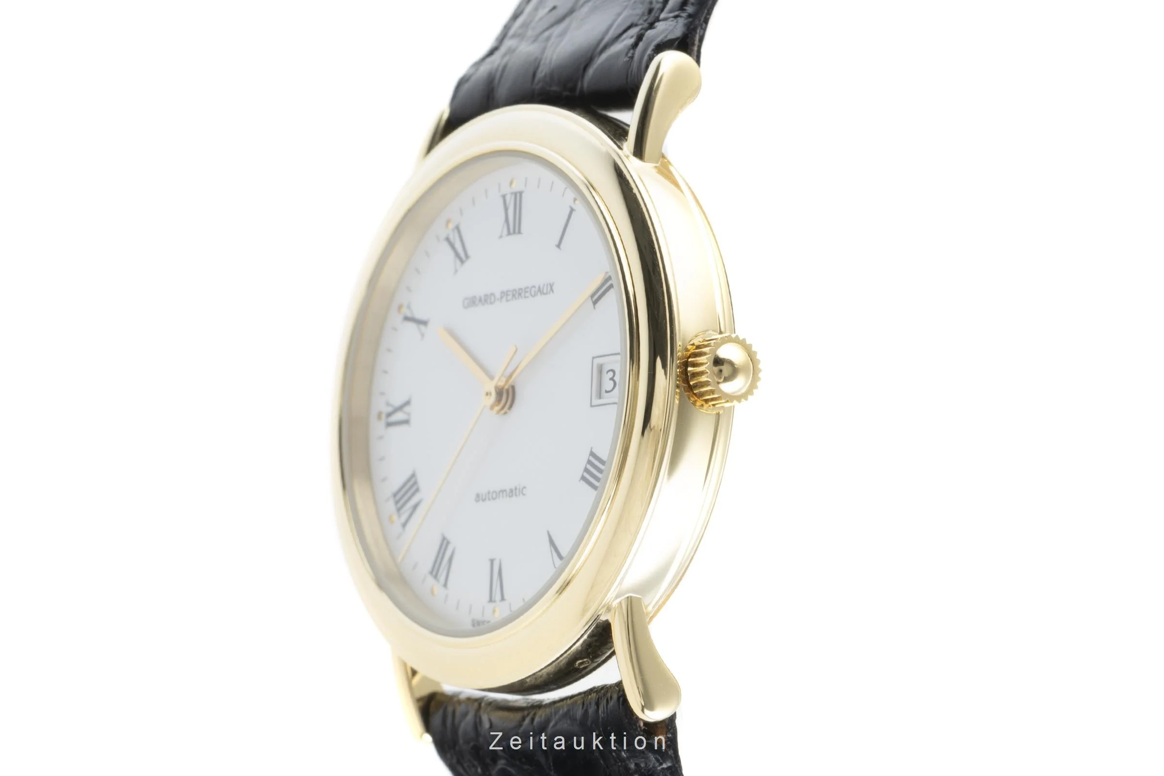 Girard Perregaux 18 ct gold automatic men's watch 47990-51-74C  [2200308] - Image 6