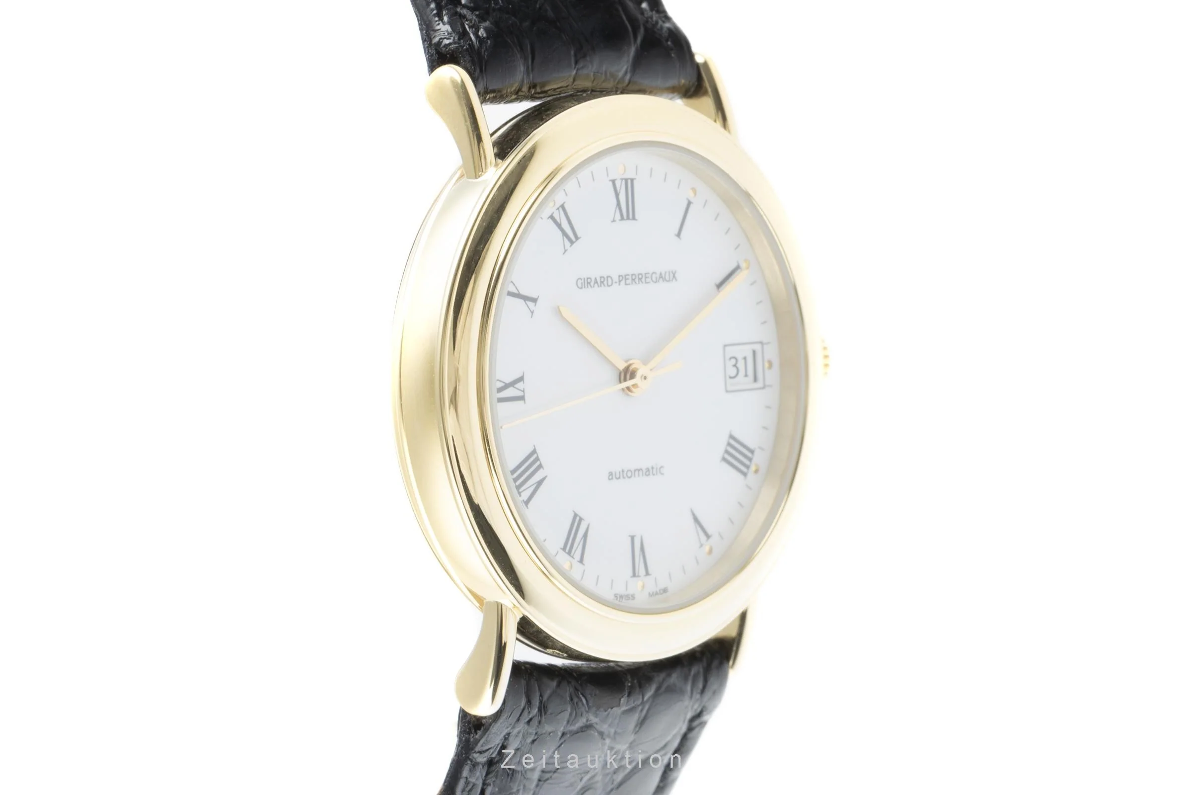 Girard Perregaux 18 ct gold automatic men's watch 47990-51-74C  [2200308] - Image 7