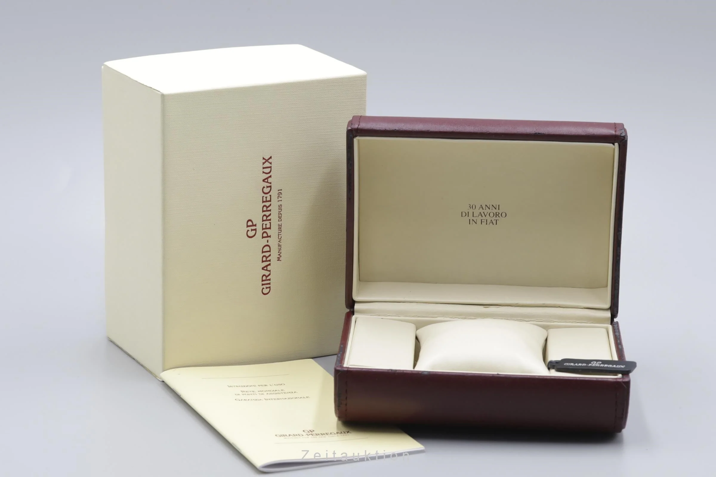 Girard Perregaux 18 ct gold automatic men's watch 47990-51-74C  [2200308] - Image 8