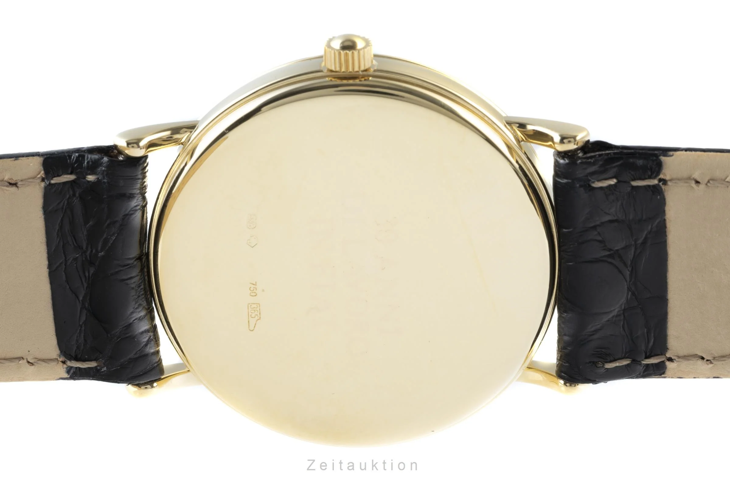 Girard Perregaux 18 ct gold automatic men's watch 47990-51-74C  [2200308] - Image 9