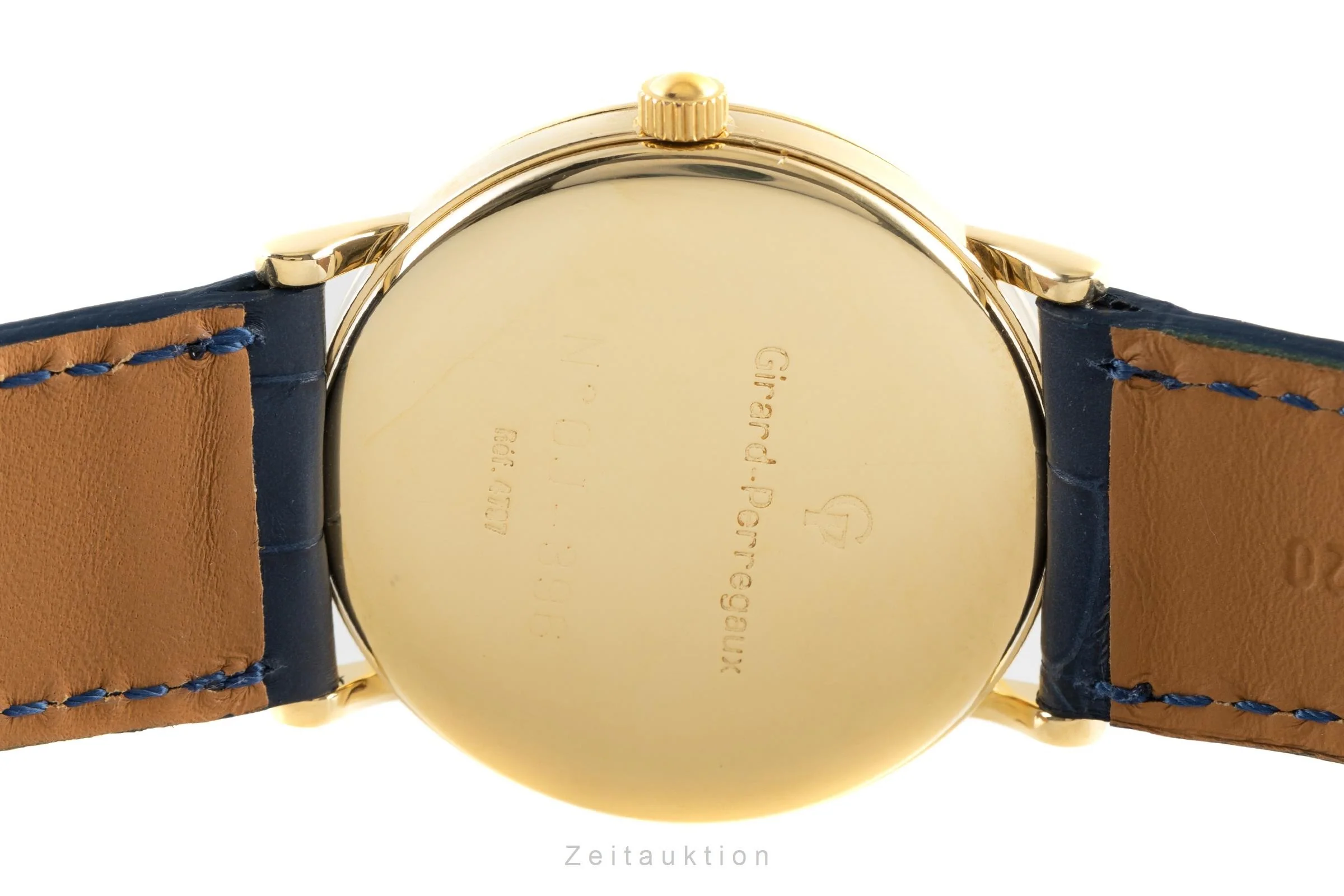 Girard Perregaux 1966 18 ct gold automatic men's watch 4797  [2110420] - Image 12