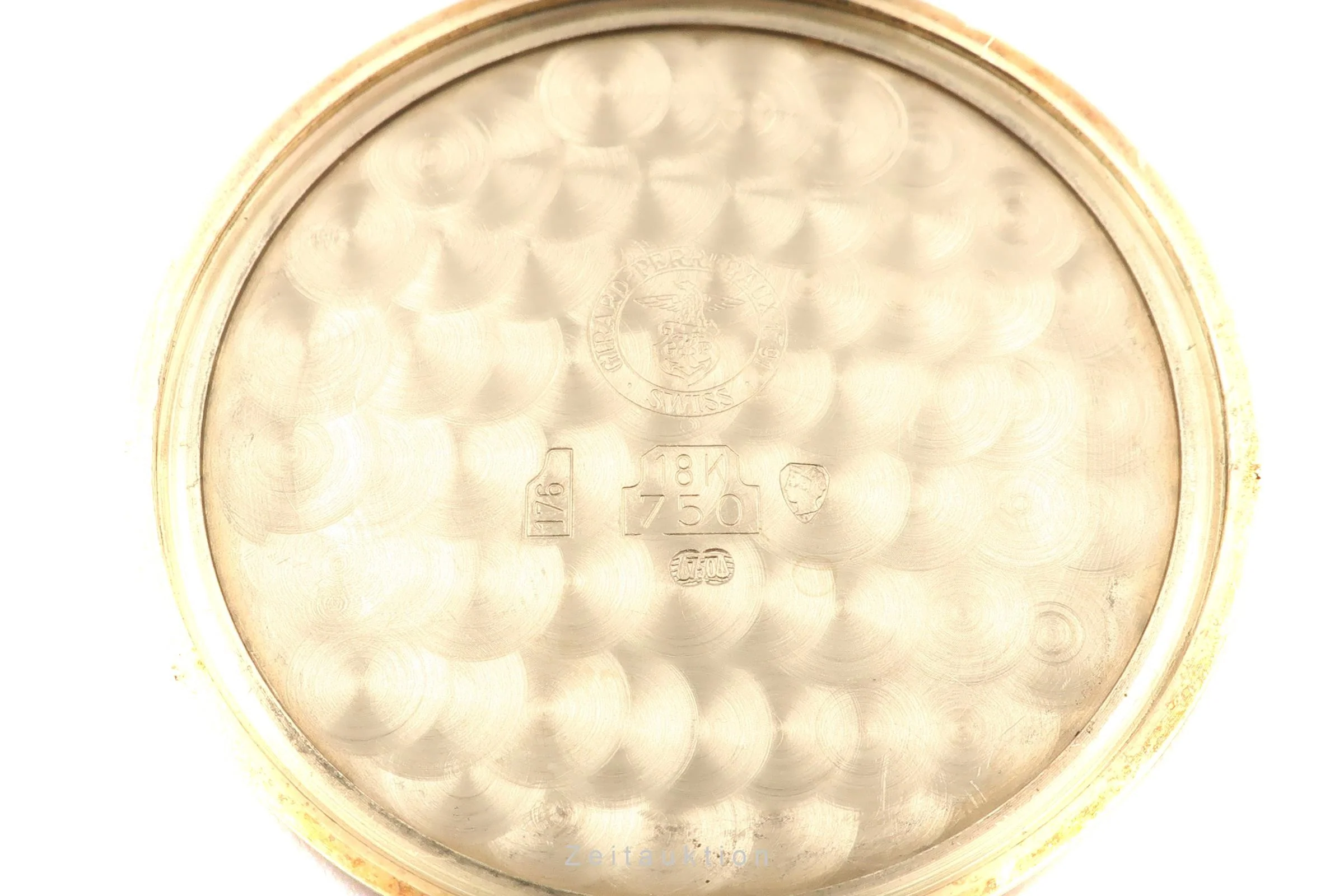 Girard Perregaux 1966 18 ct gold automatic men's watch 4797  [2110420] - Image 13