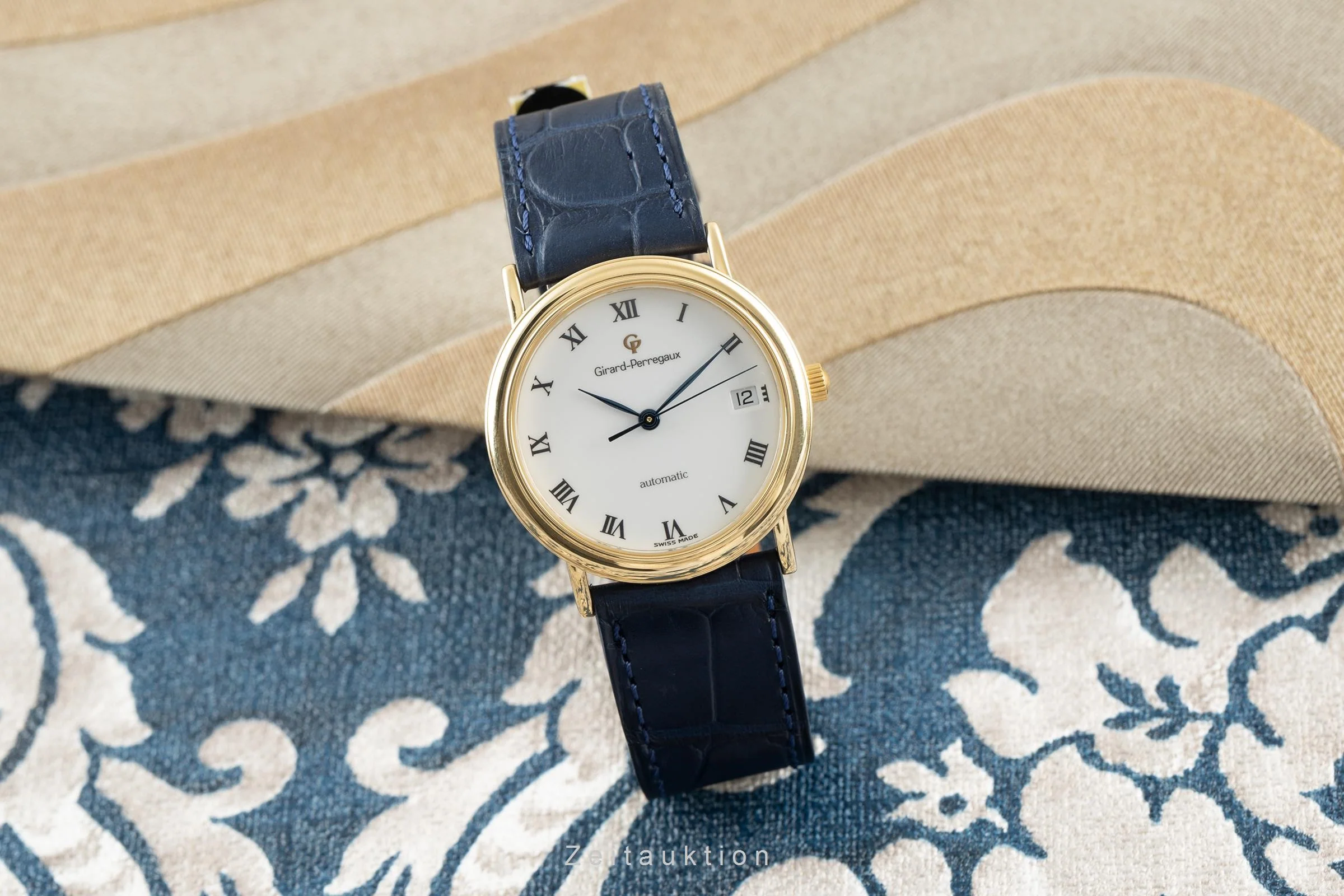 Girard Perregaux 1966 18 ct gold automatic men's watch 4797  [2110420] - Image 3