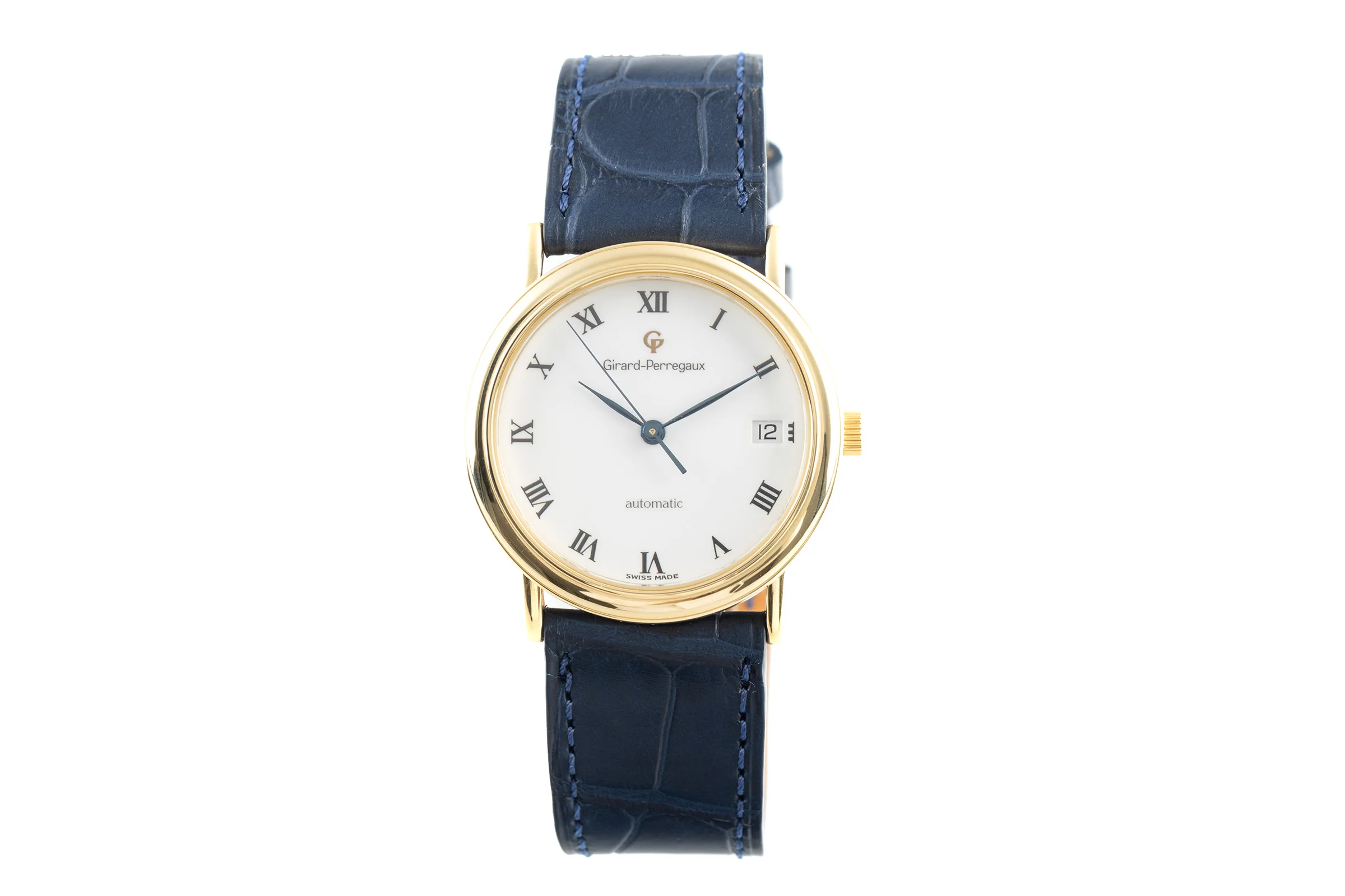 Girard Perregaux 1966 18 ct gold automatic men's watch 4797  [2110420] - Image 4