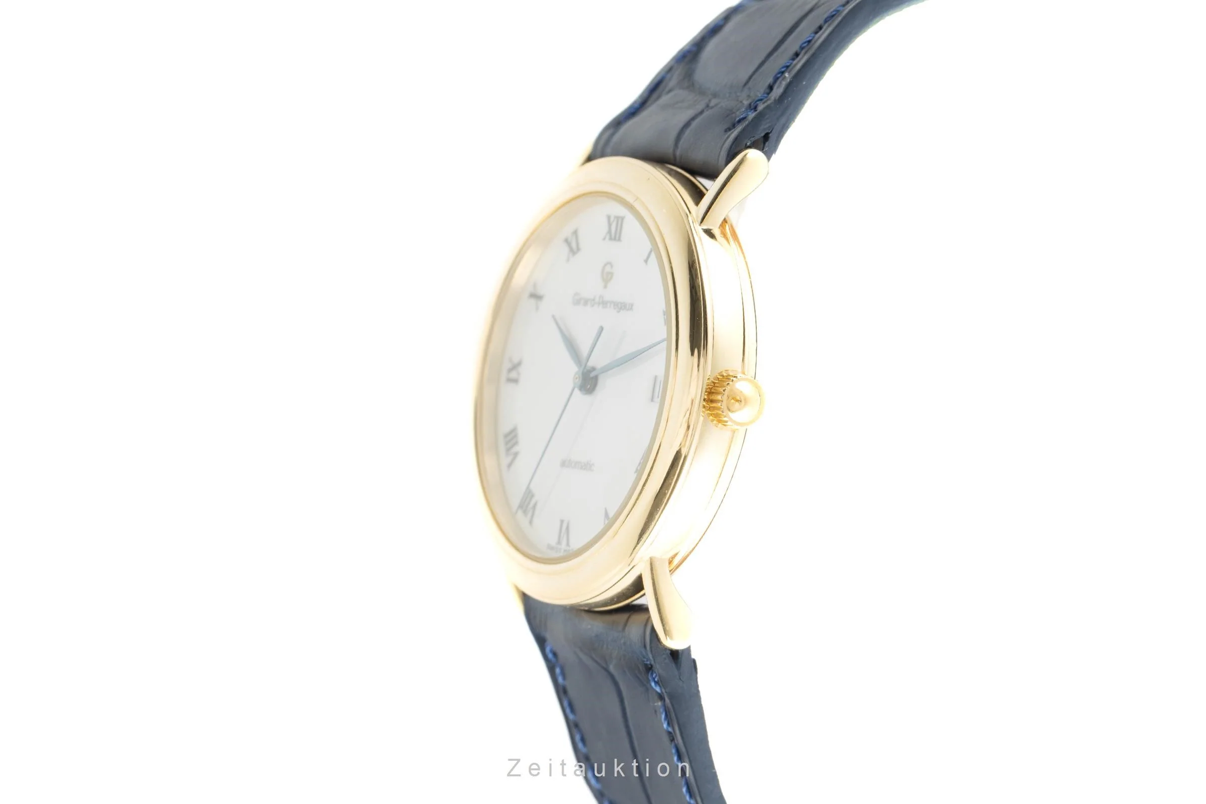 Girard Perregaux 1966 18 ct gold automatic men's watch 4797  [2110420] - Image 6