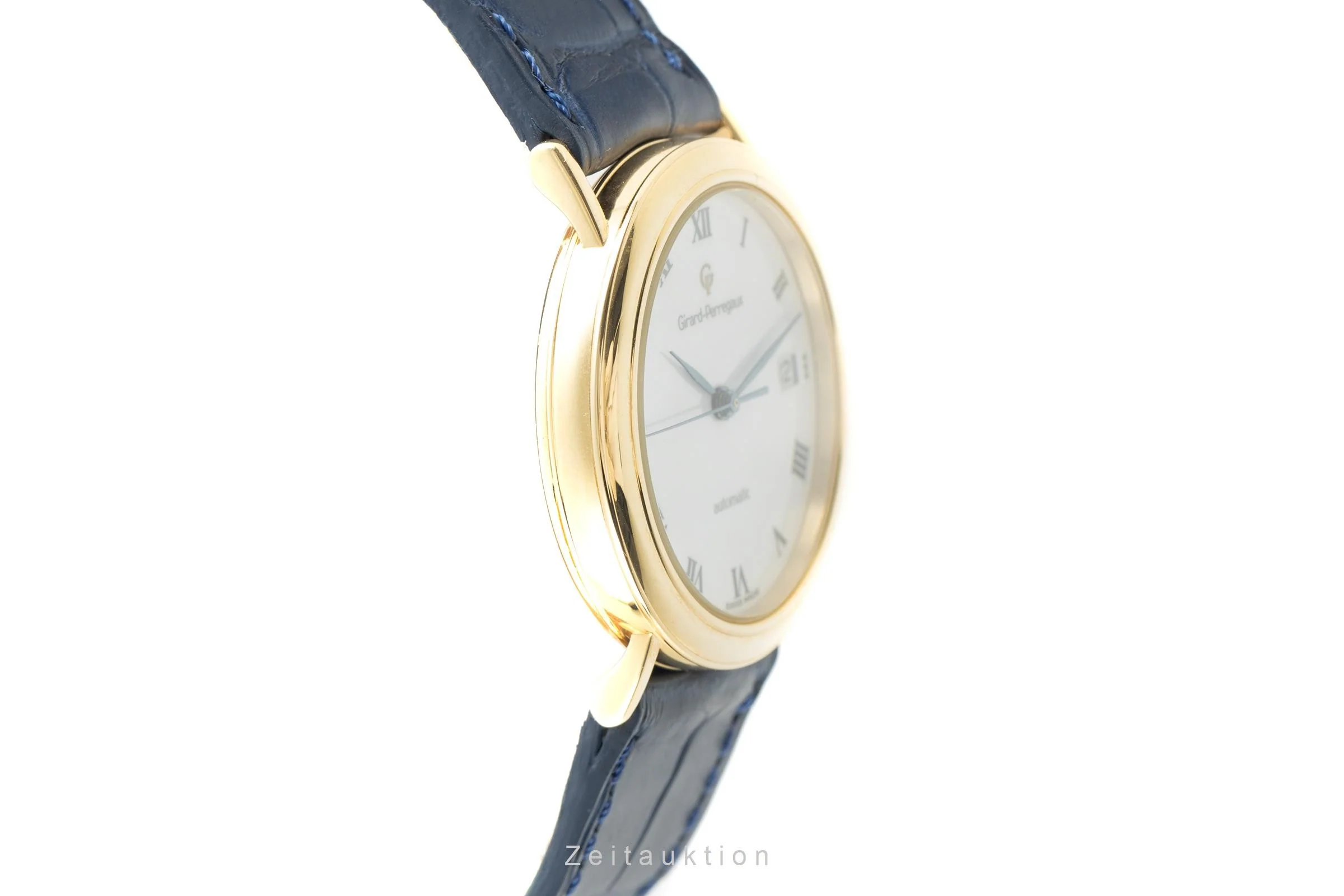 Girard Perregaux 1966 18 ct gold automatic men's watch 4797  [2110420] - Image 7