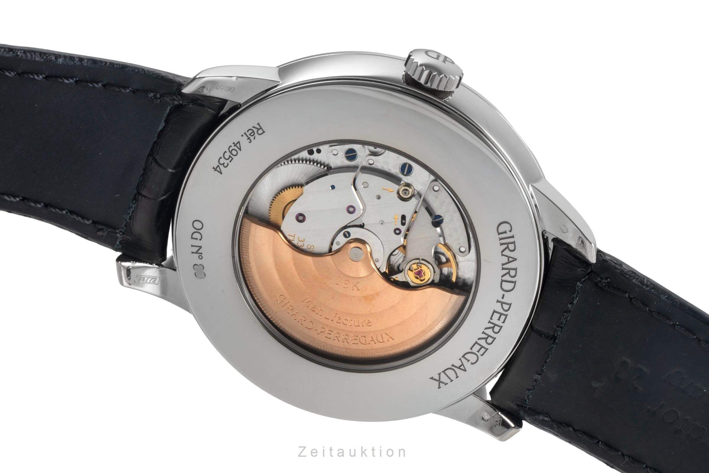 Girard Perregaux 1966 18 ct white gold automatic men's watch  49534-53-711-BK6A LP: 22200EUR  [2501513] - Image 11