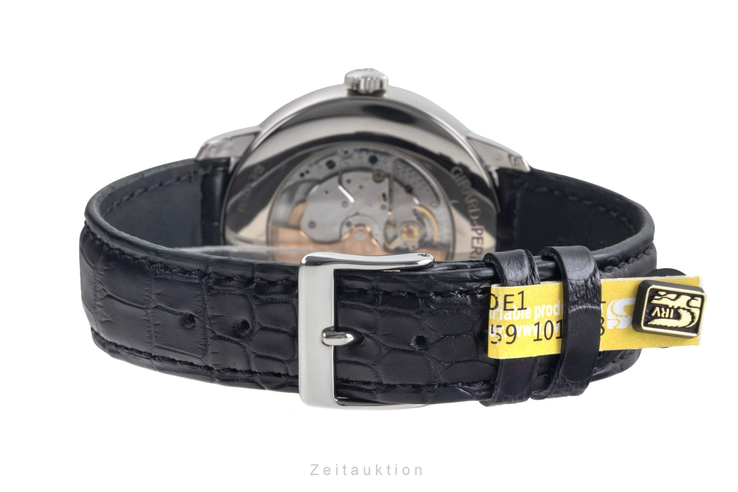 Girard Perregaux 1966 18 ct white gold automatic men's watch  49534-53-711-BK6A LP: 22200EUR  [2501513] - Image 12