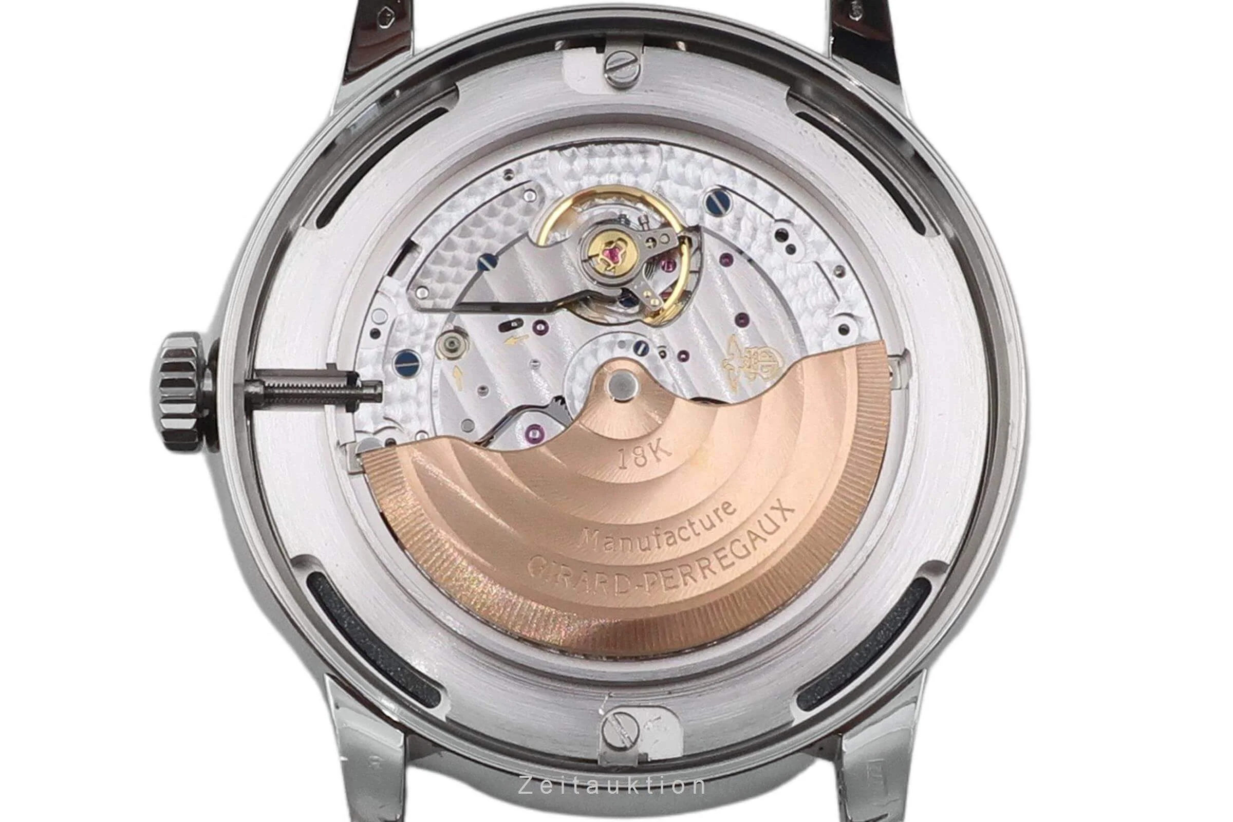 Girard Perregaux 1966 18 ct white gold automatic men's watch  49534-53-711-BK6A LP: 22200EUR  [2501513] - Image 15