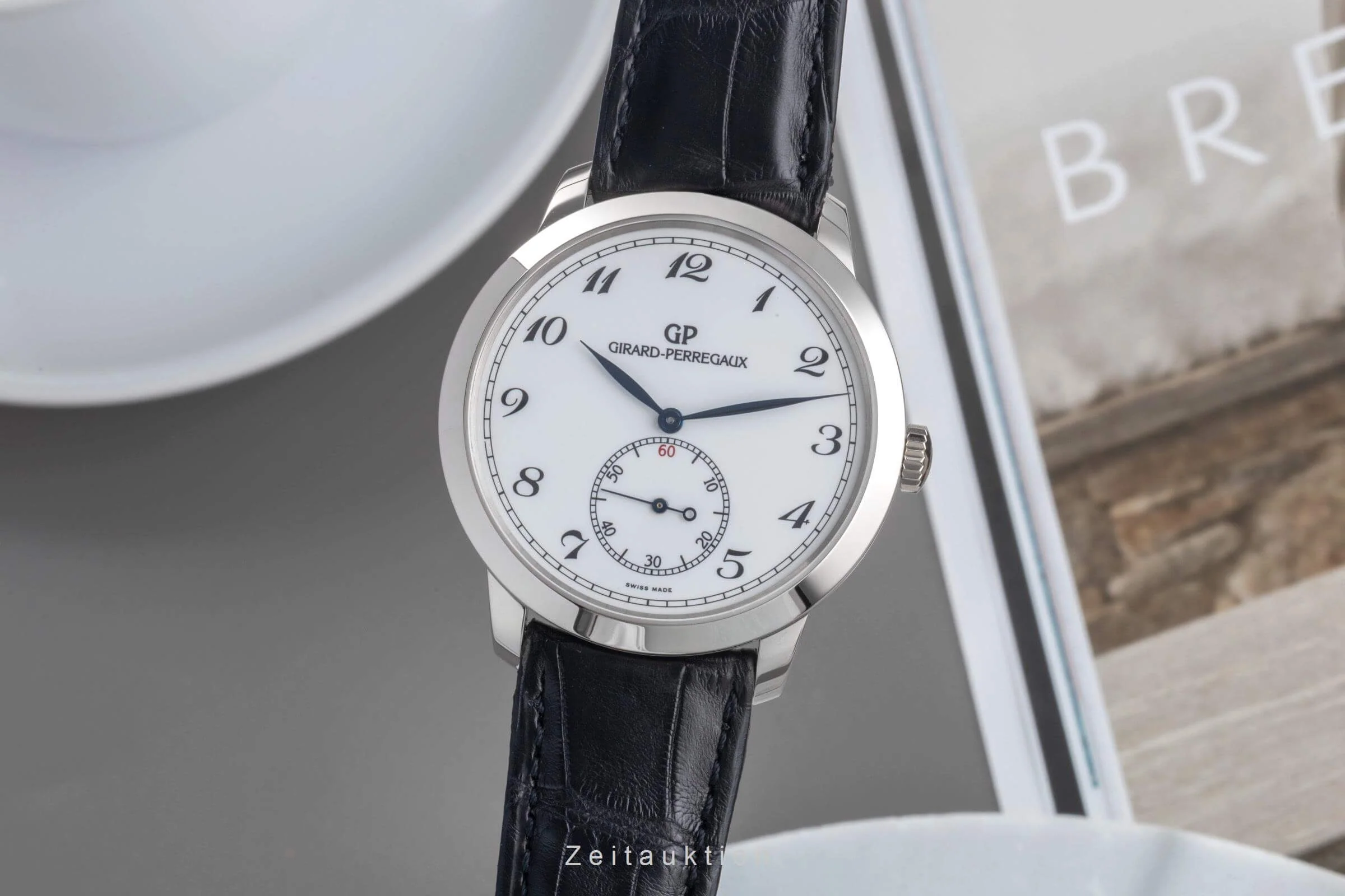 Girard Perregaux 1966 18 ct white gold automatic men's watch  49534-53-711-BK6A LP: 22200EUR  [2501513] - Image 2