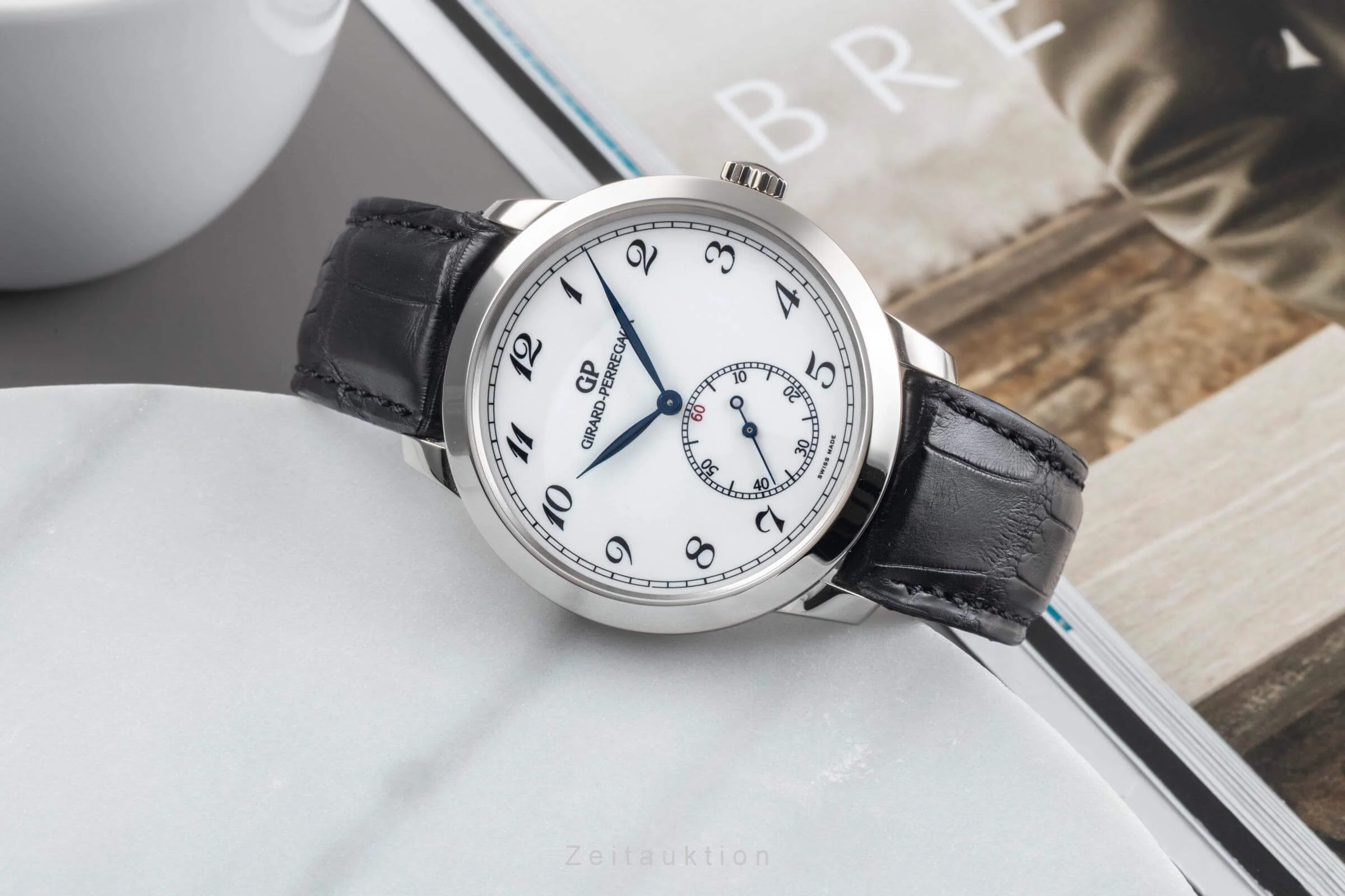 Girard Perregaux 1966 18 ct white gold automatic men's watch  49534-53-711-BK6A LP: 22200EUR  [2501513] - Image 3
