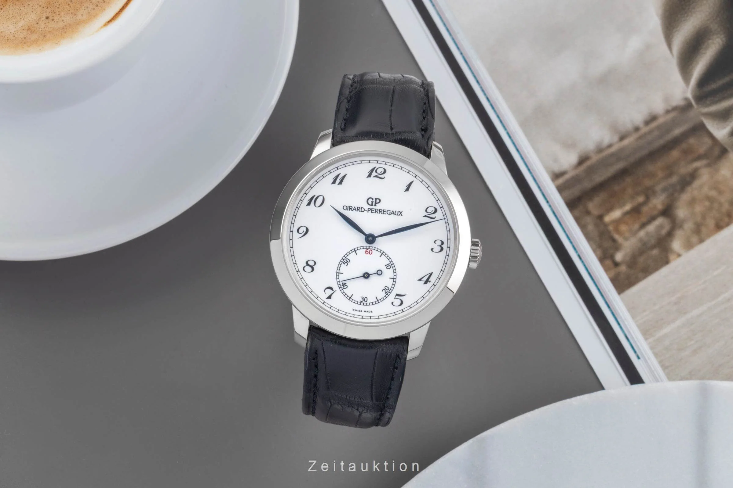 Girard Perregaux 1966 18 ct white gold automatic men's watch  49534-53-711-BK6A LP: 22200EUR  [2501513] - Image 4