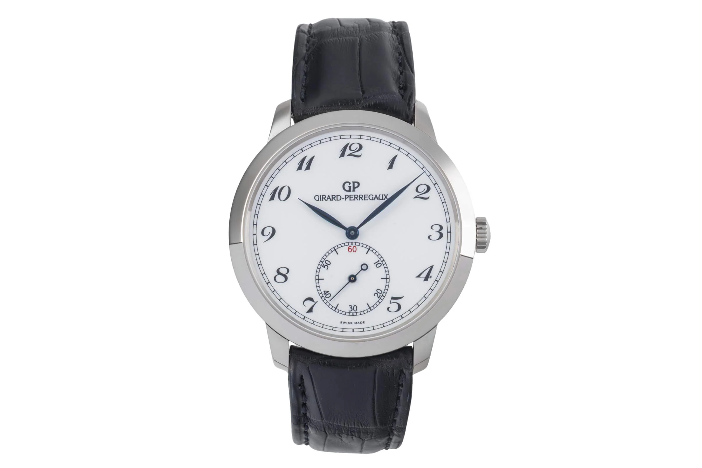Girard Perregaux 1966 18 ct white gold automatic men's watch  49534-53-711-BK6A LP: 22200EUR  [2501513] - Image 5