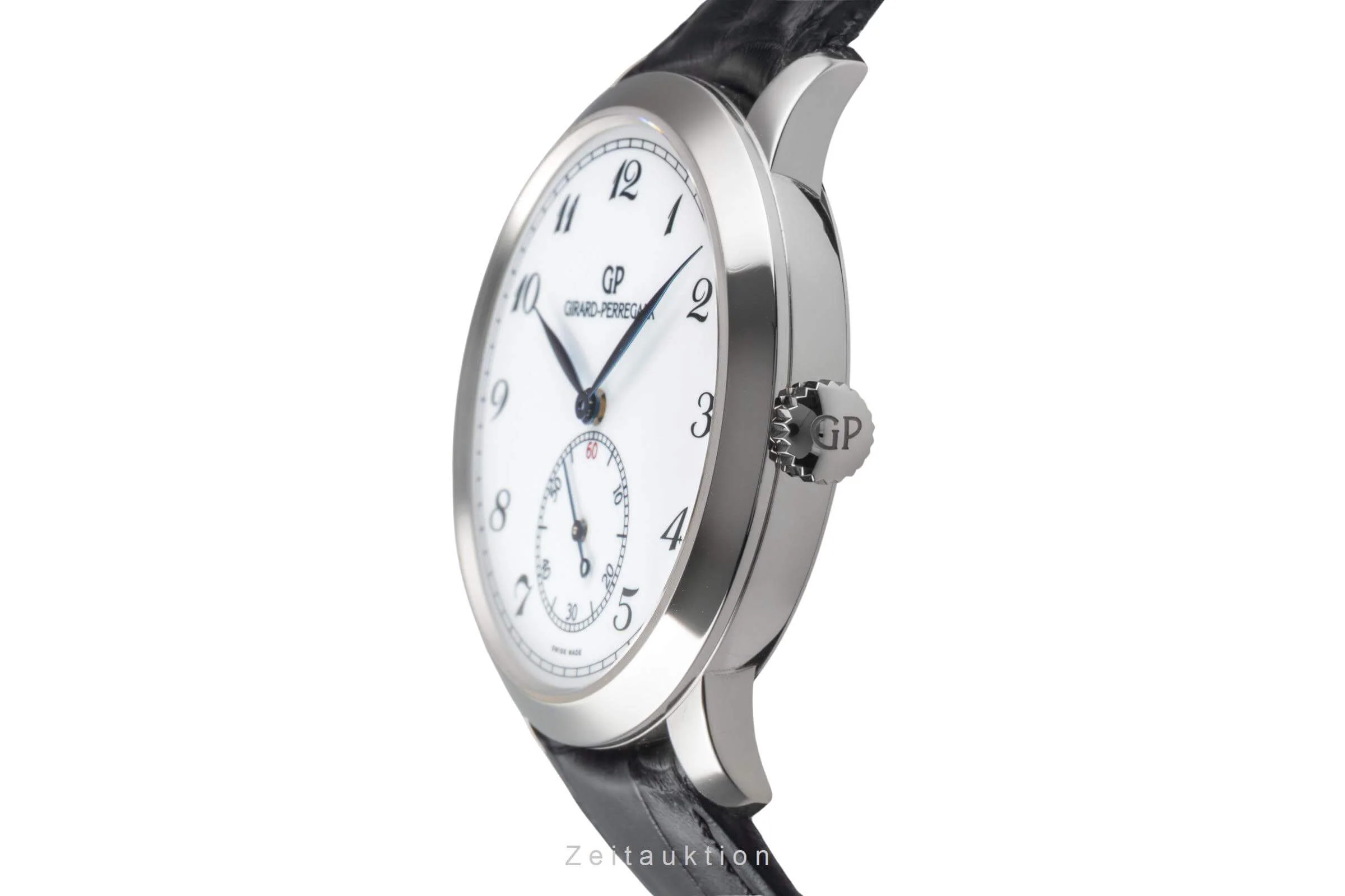 Girard Perregaux 1966 18 ct white gold automatic men's watch  49534-53-711-BK6A LP: 22200EUR  [2501513] - Image 7