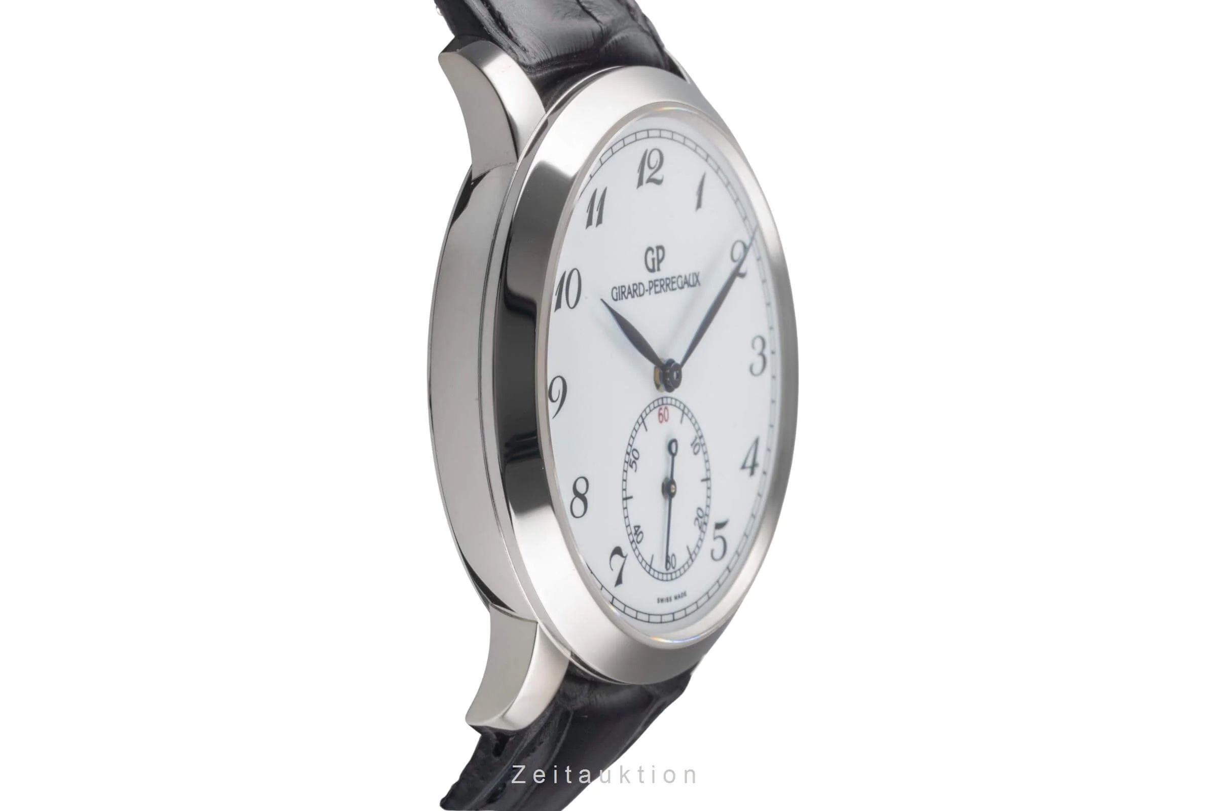 Girard Perregaux 1966 18 ct white gold automatic men's watch  49534-53-711-BK6A LP: 22200EUR  [2501513] - Image 8