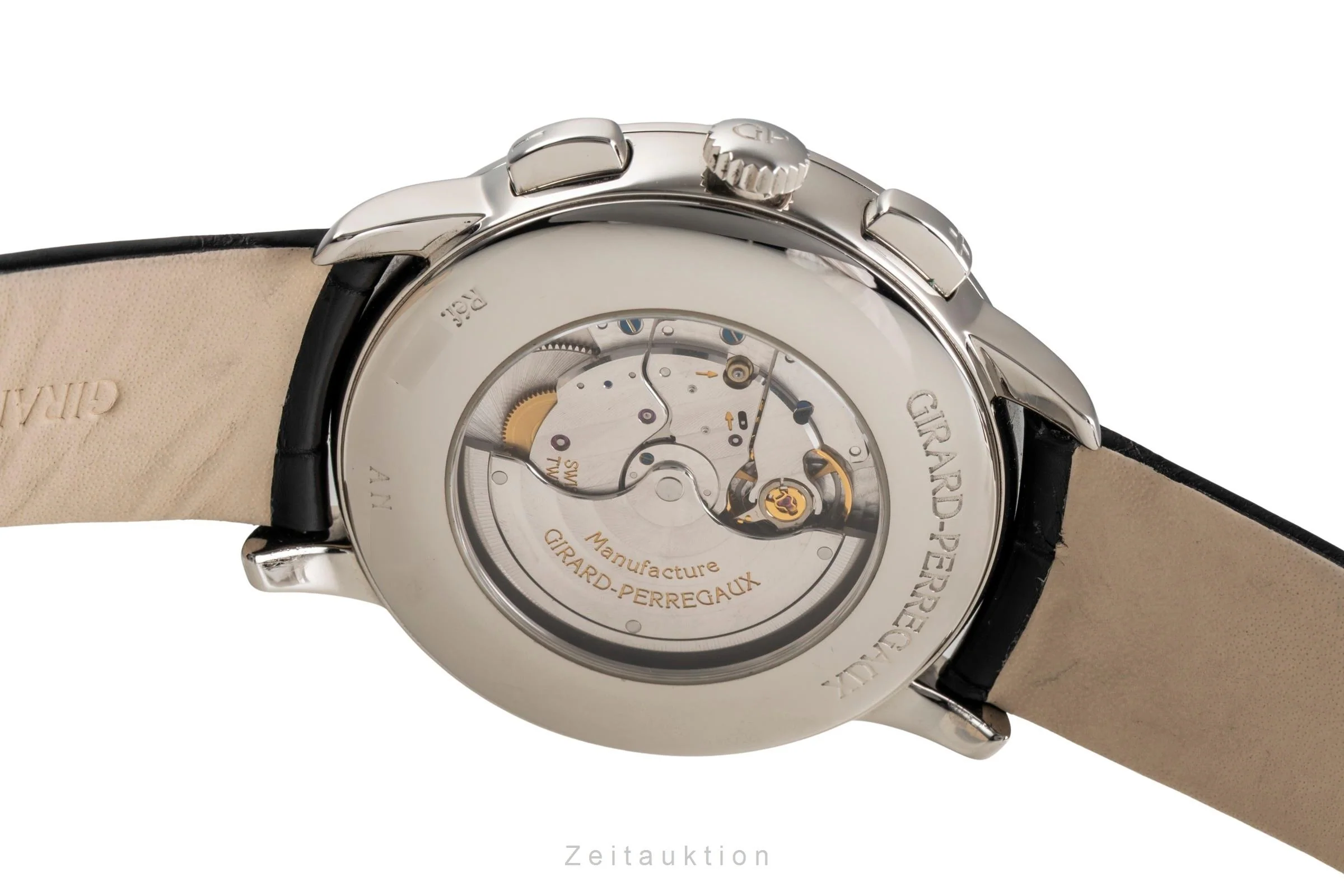 Girard Perregaux 1966 chronograph steel automatic men's watch 49544  [2502800] - Image 11