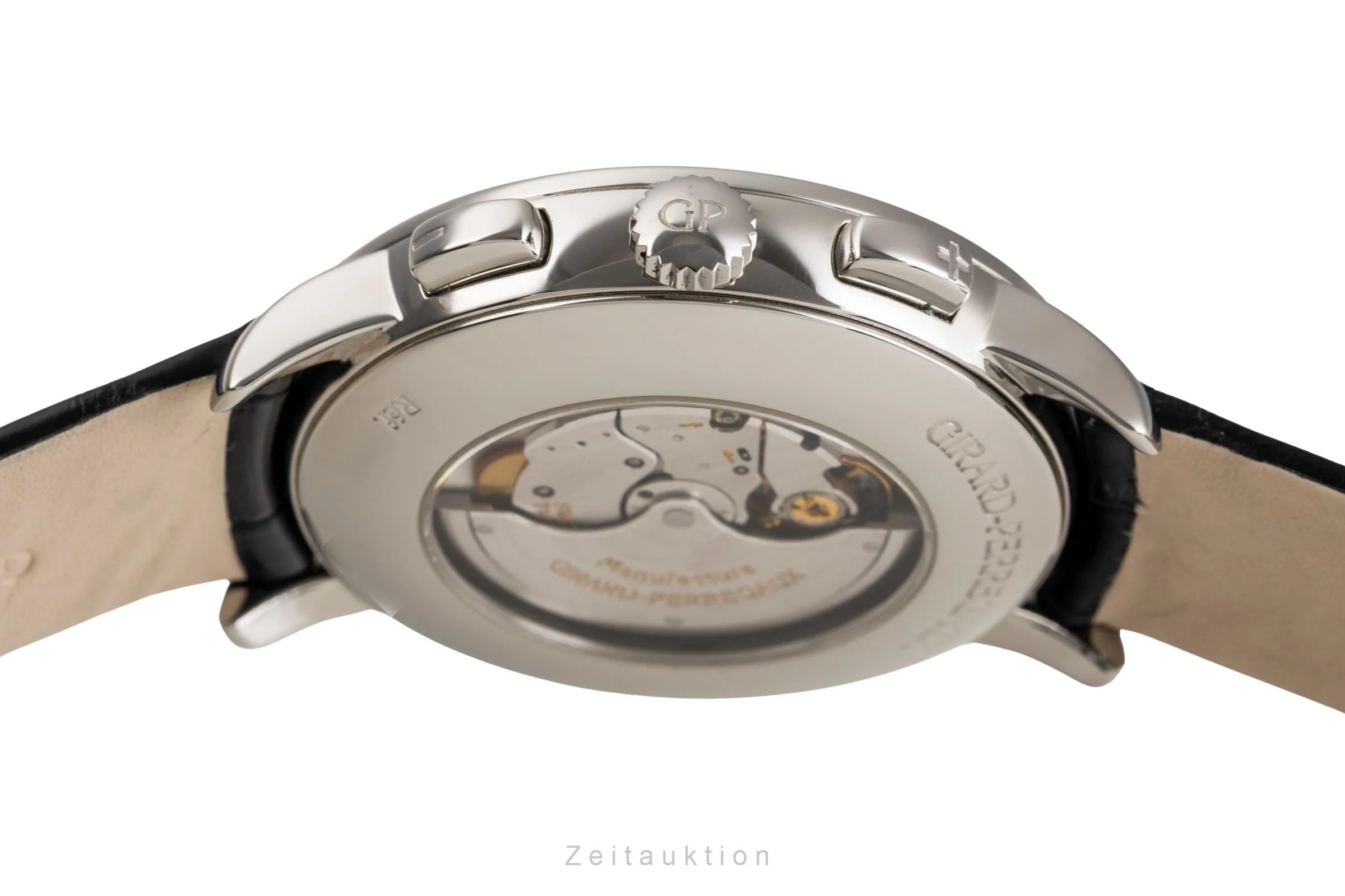 Girard Perregaux 1966 chronograph steel automatic men's watch 49544  [2502800] - Image 12