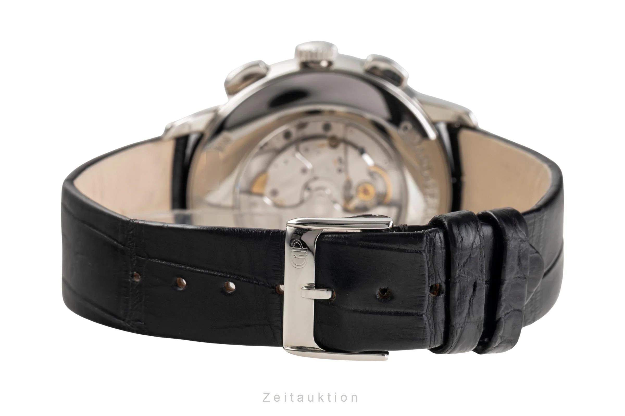 Girard Perregaux 1966 chronograph steel automatic men's watch 49544  [2502800] - Image 13