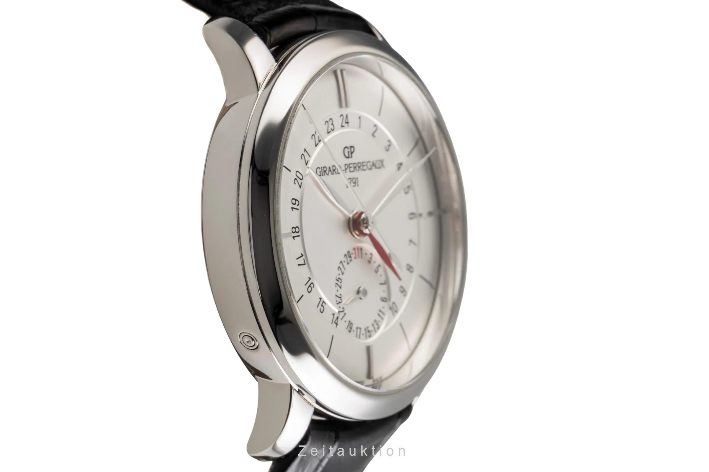 Girard Perregaux 1966 chronograph steel automatic men's watch 49544  [2502800] - Image 8