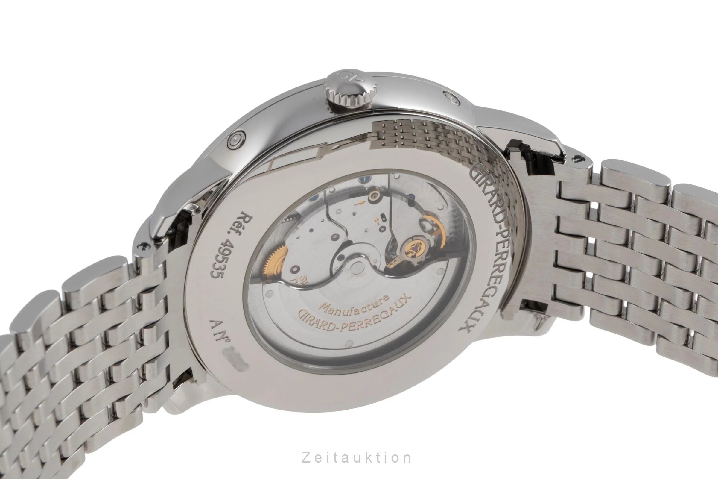 Girard Perregaux 1966 steel automatic men's watch 49535-11-131-11A LP: 14400EUR  [2502799] - Image 12
