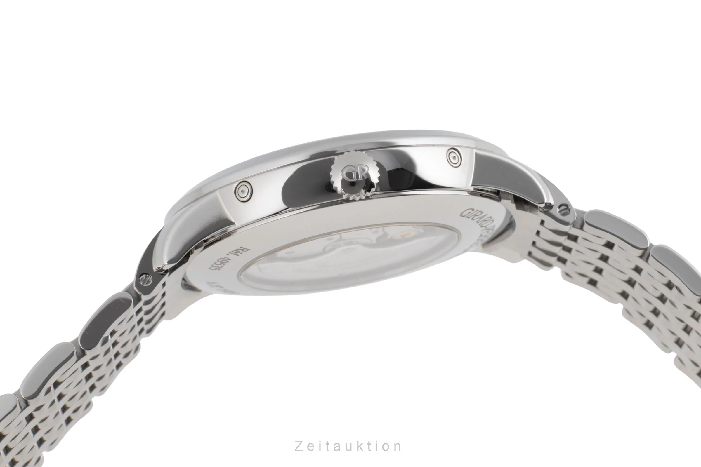 Girard Perregaux 1966 steel automatic men's watch 49535-11-131-11A LP: 14400EUR  [2502799] - Image 13