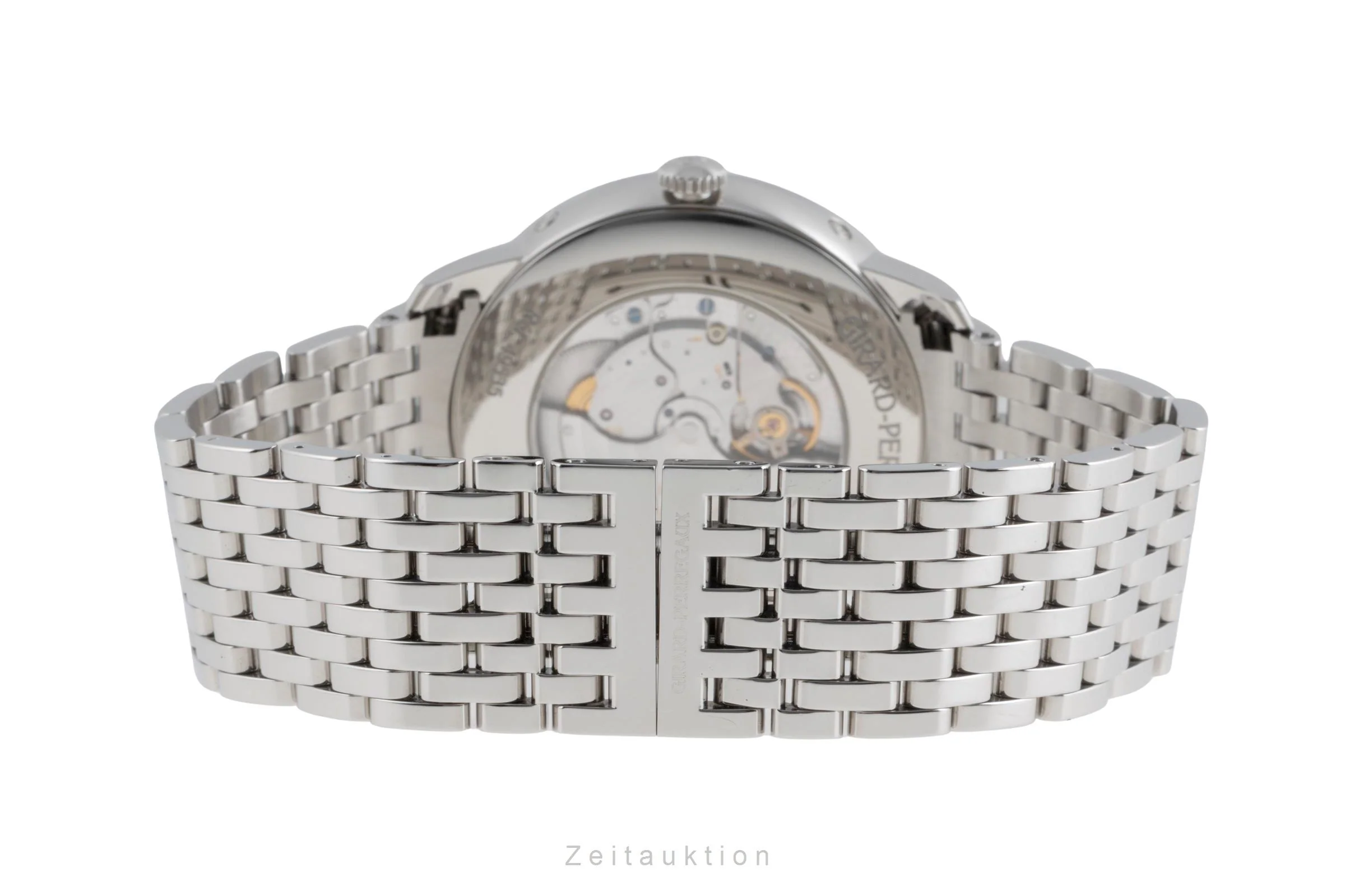 Girard Perregaux 1966 steel automatic men's watch 49535-11-131-11A LP: 14400EUR  [2502799] - Image 14