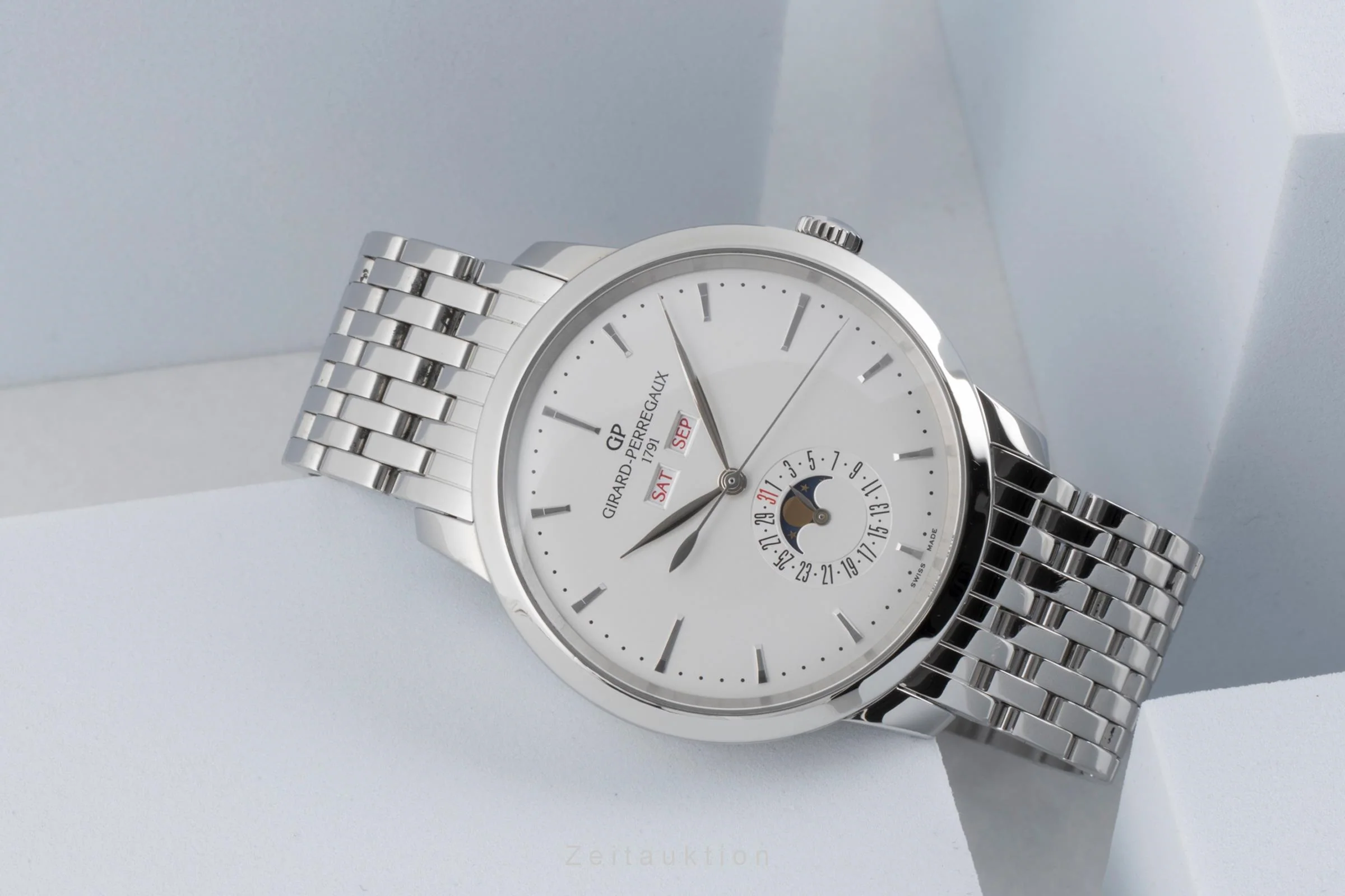 Girard Perregaux 1966 steel automatic men's watch 49535-11-131-11A LP: 14400EUR  [2502799] - Image 3