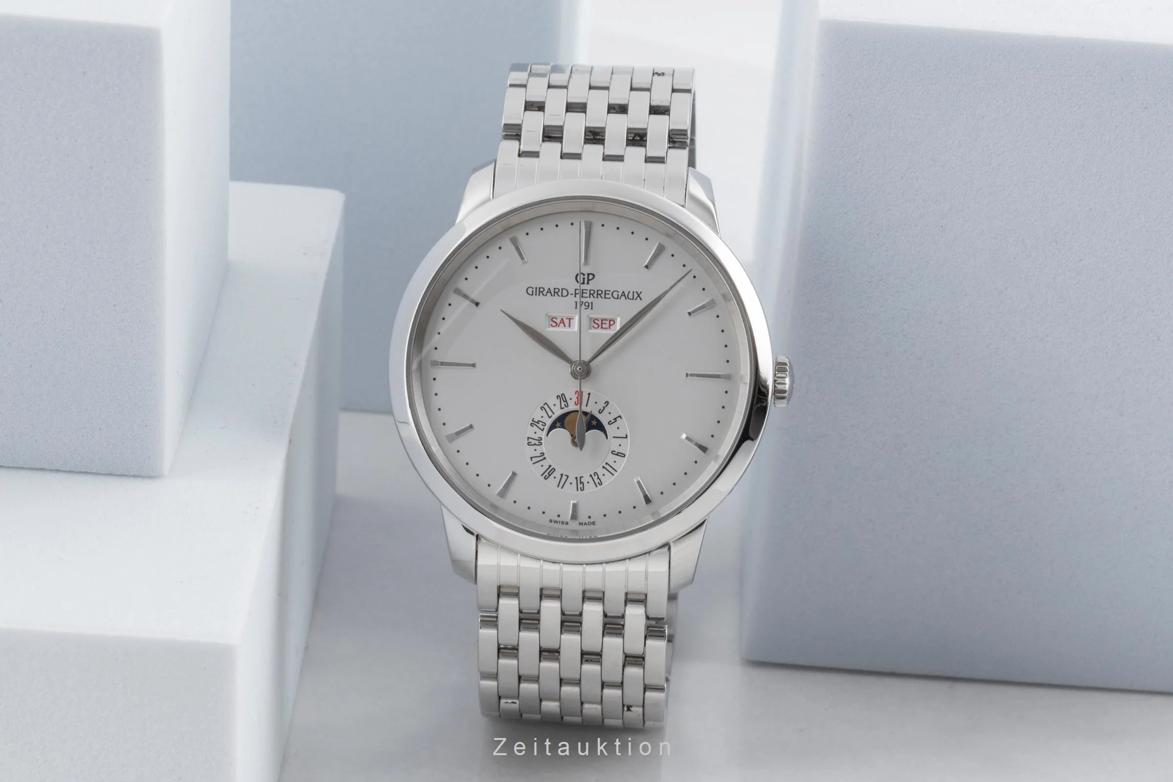 Girard Perregaux 1966 steel automatic men's watch 49535-11-131-11A LP: 14400EUR  [2502799] - Image 4