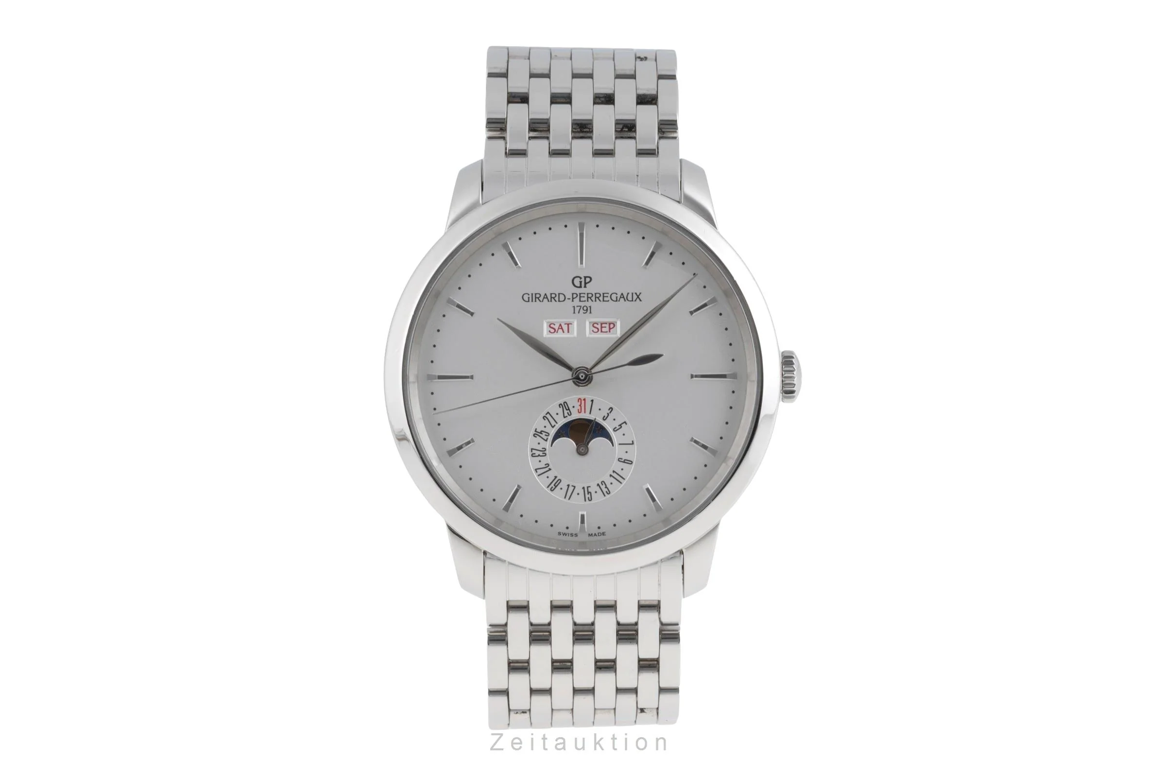 Girard Perregaux 1966 steel automatic men's watch 49535-11-131-11A LP: 14400EUR  [2502799] - Image 5