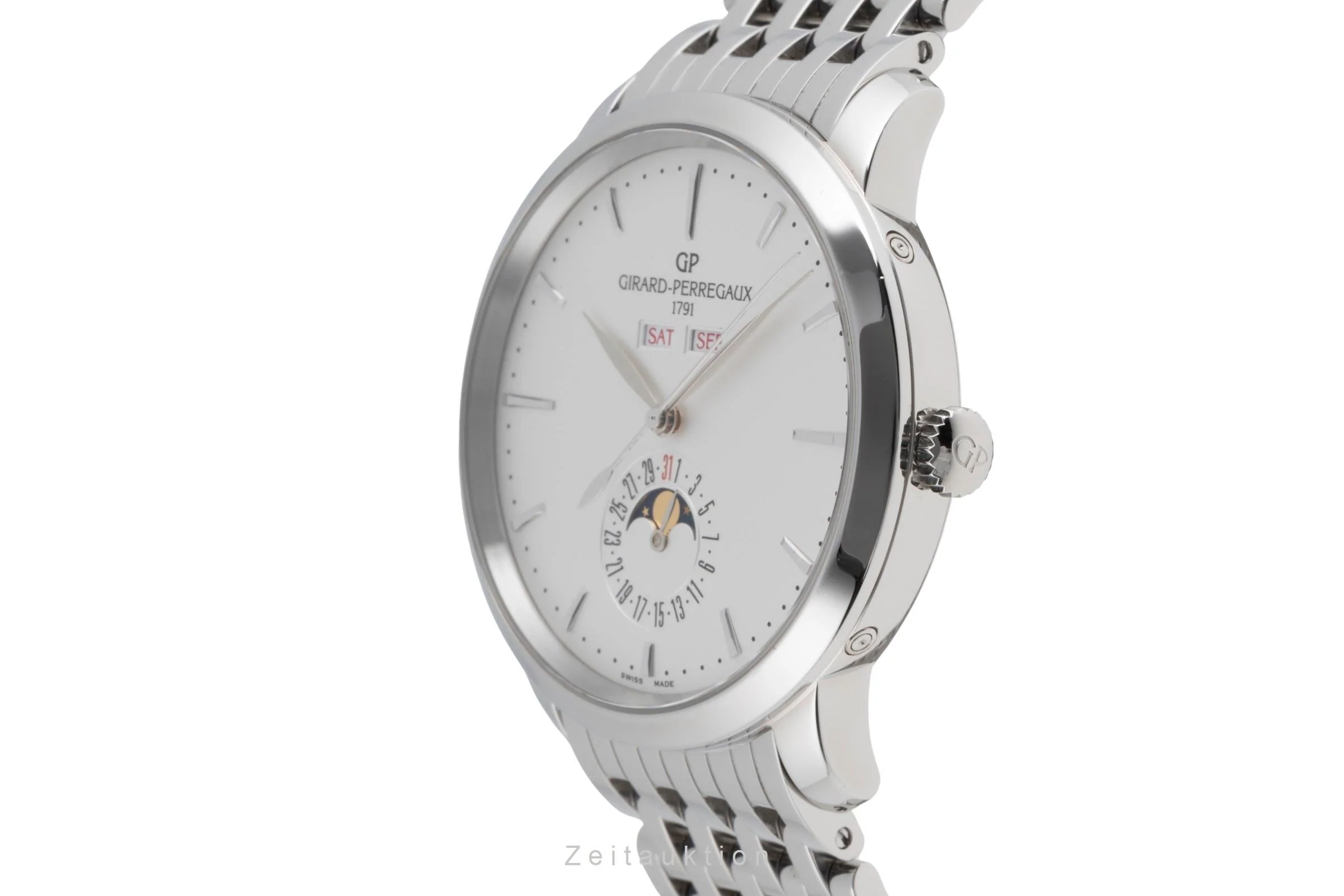 Girard Perregaux 1966 steel automatic men's watch 49535-11-131-11A LP: 14400EUR  [2502799] - Image 7