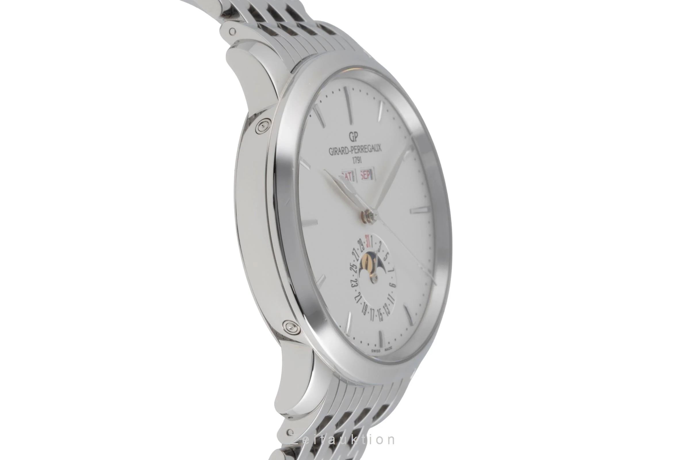 Girard Perregaux 1966 steel automatic men's watch 49535-11-131-11A LP: 14400EUR  [2502799] - Image 8