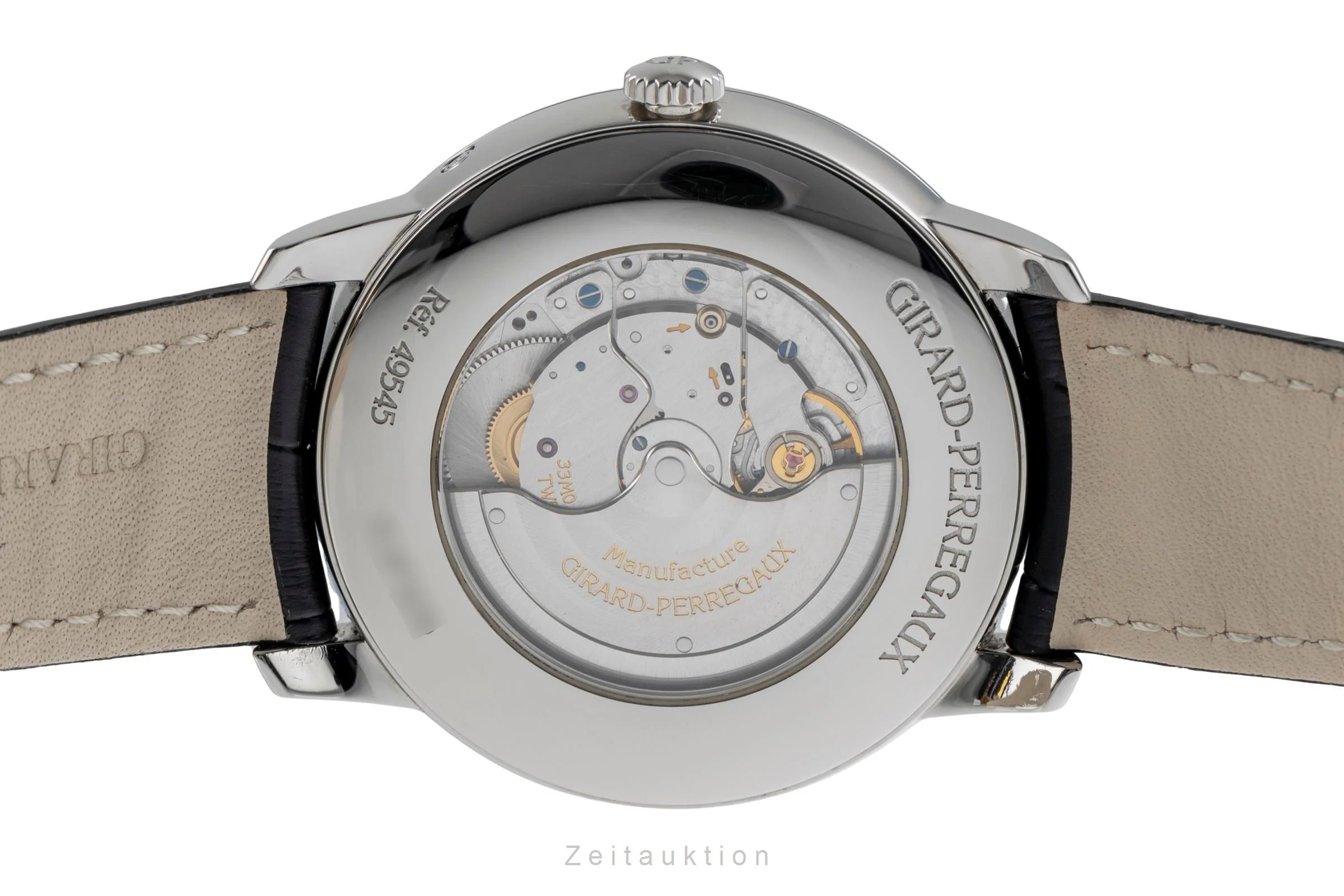 Girard Perregaux 1966 steel automatic men's watch 49545-11-131  [2502531] - Image 11