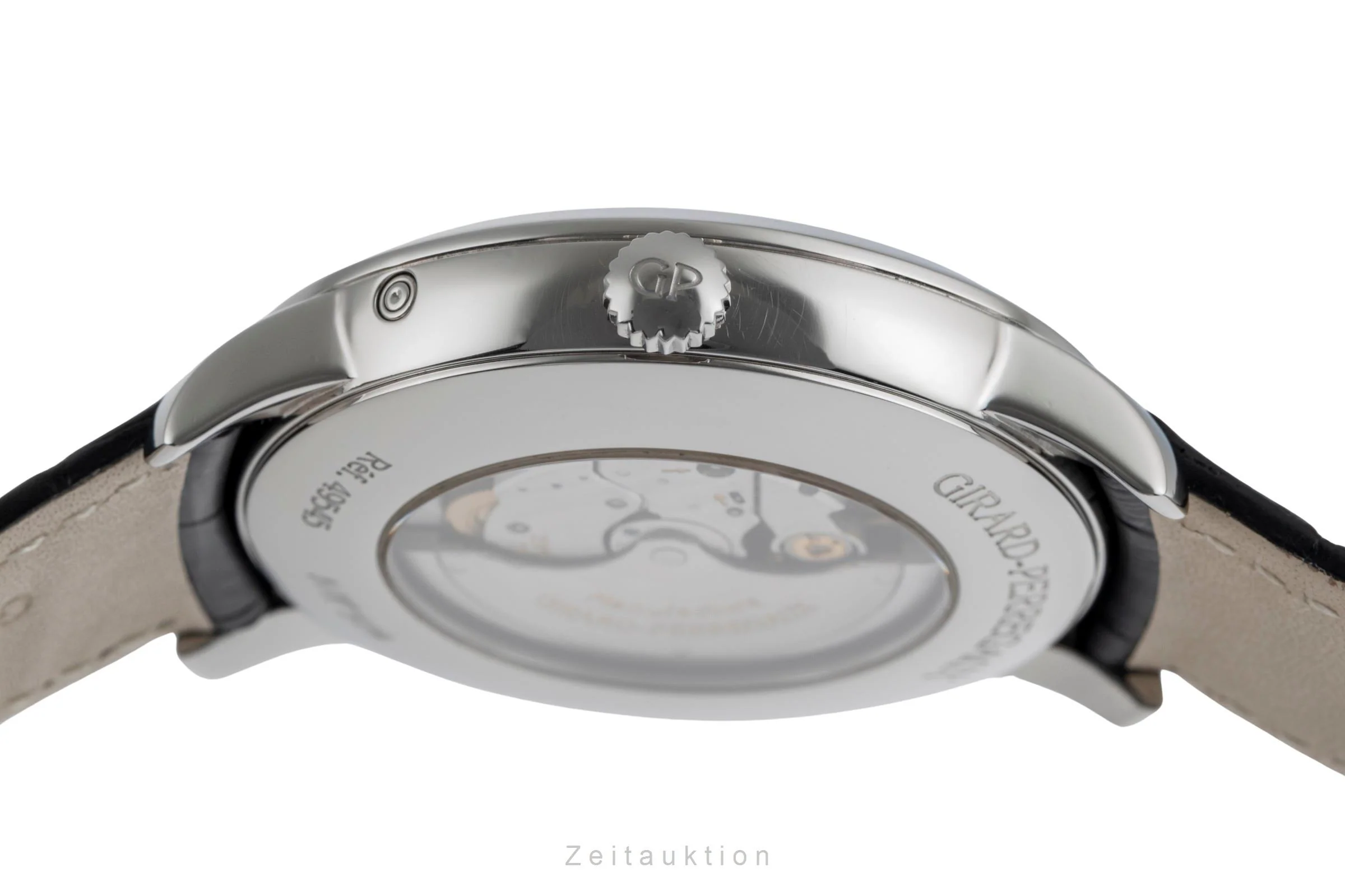 Girard Perregaux 1966 steel automatic men's watch 49545-11-131  [2502531] - Image 12