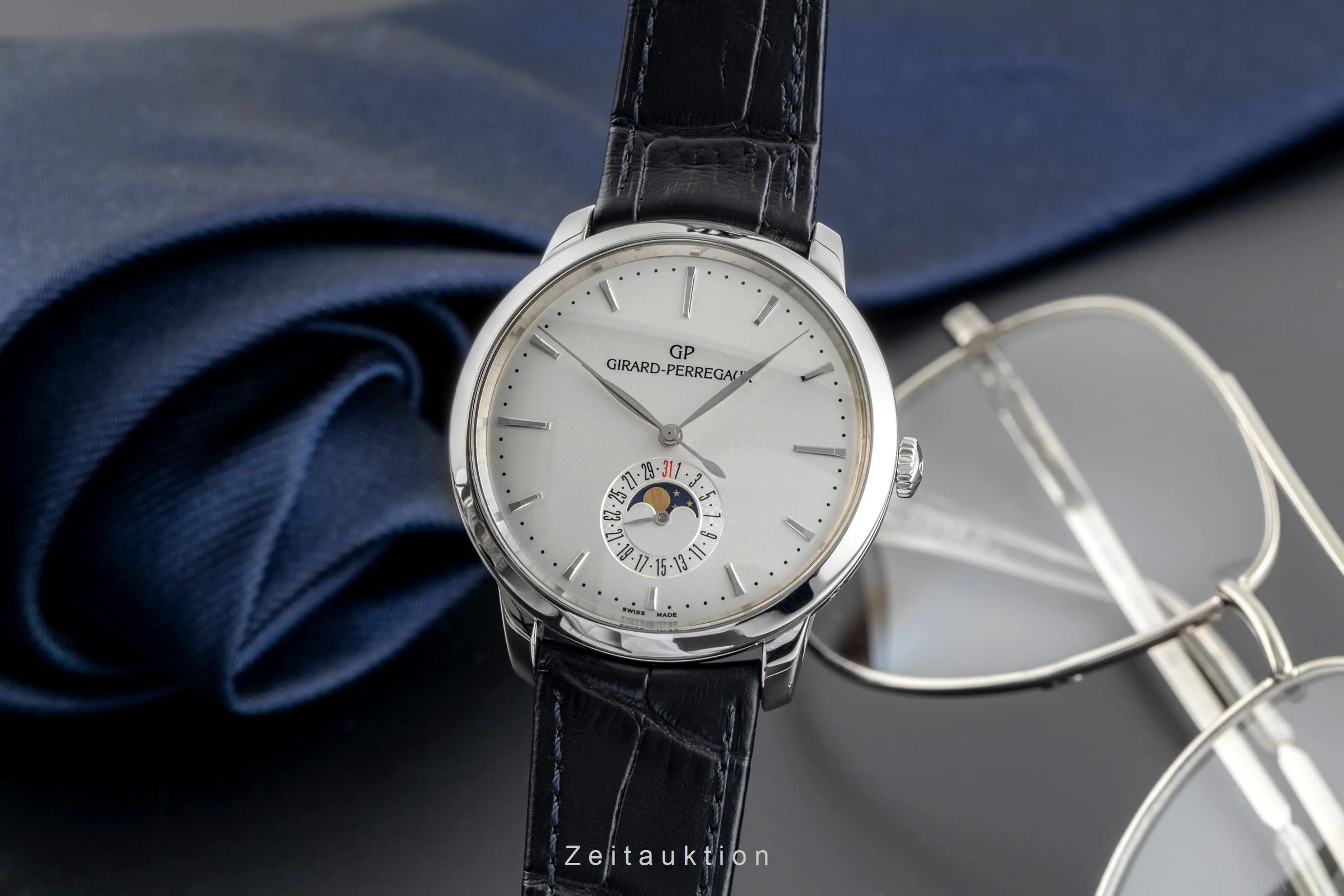 Girard Perregaux 1966 steel automatic men's watch 49545-11-131  [2502531] - Image 2