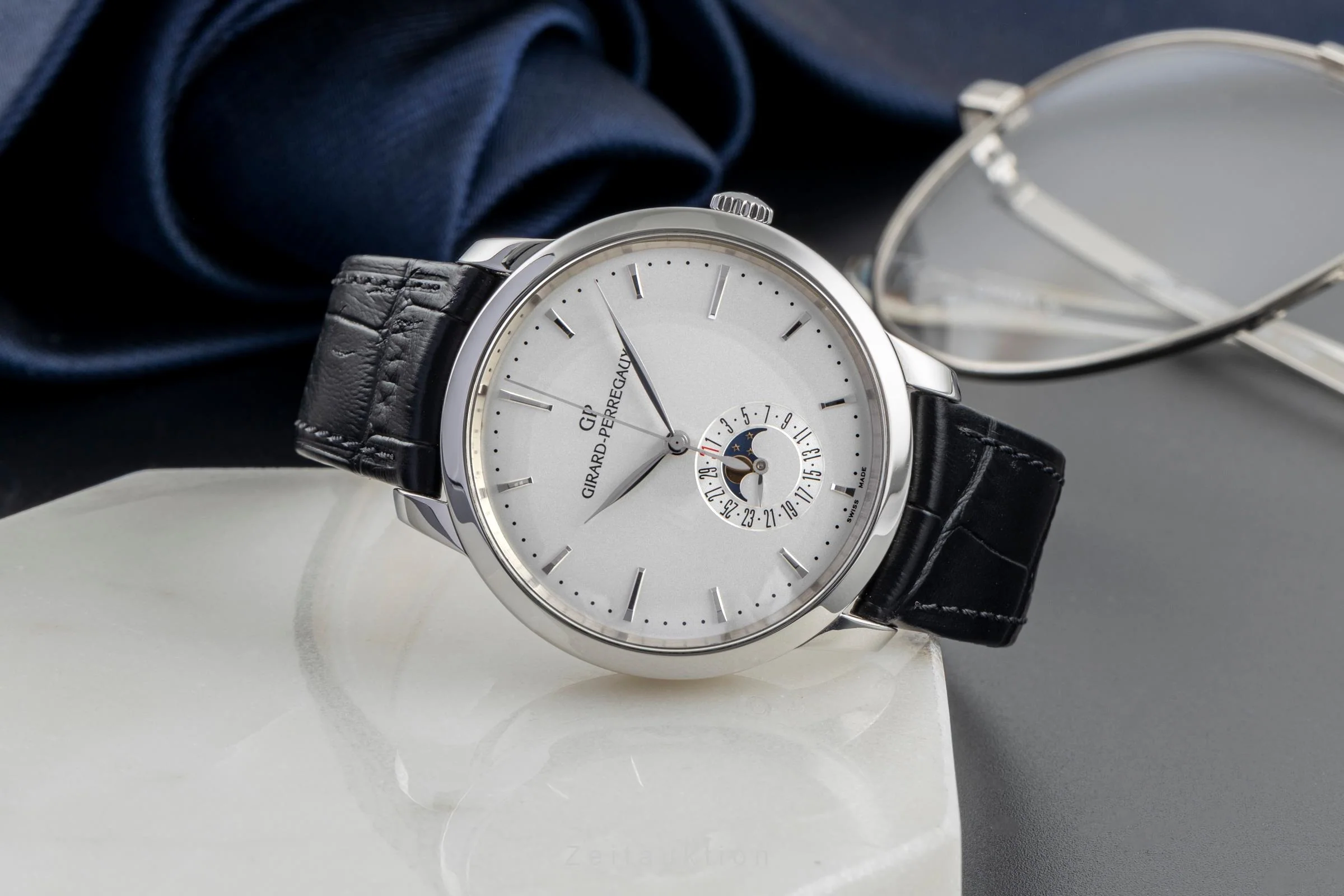 Girard Perregaux 1966 steel automatic men's watch 49545-11-131  [2502531] - Image 3