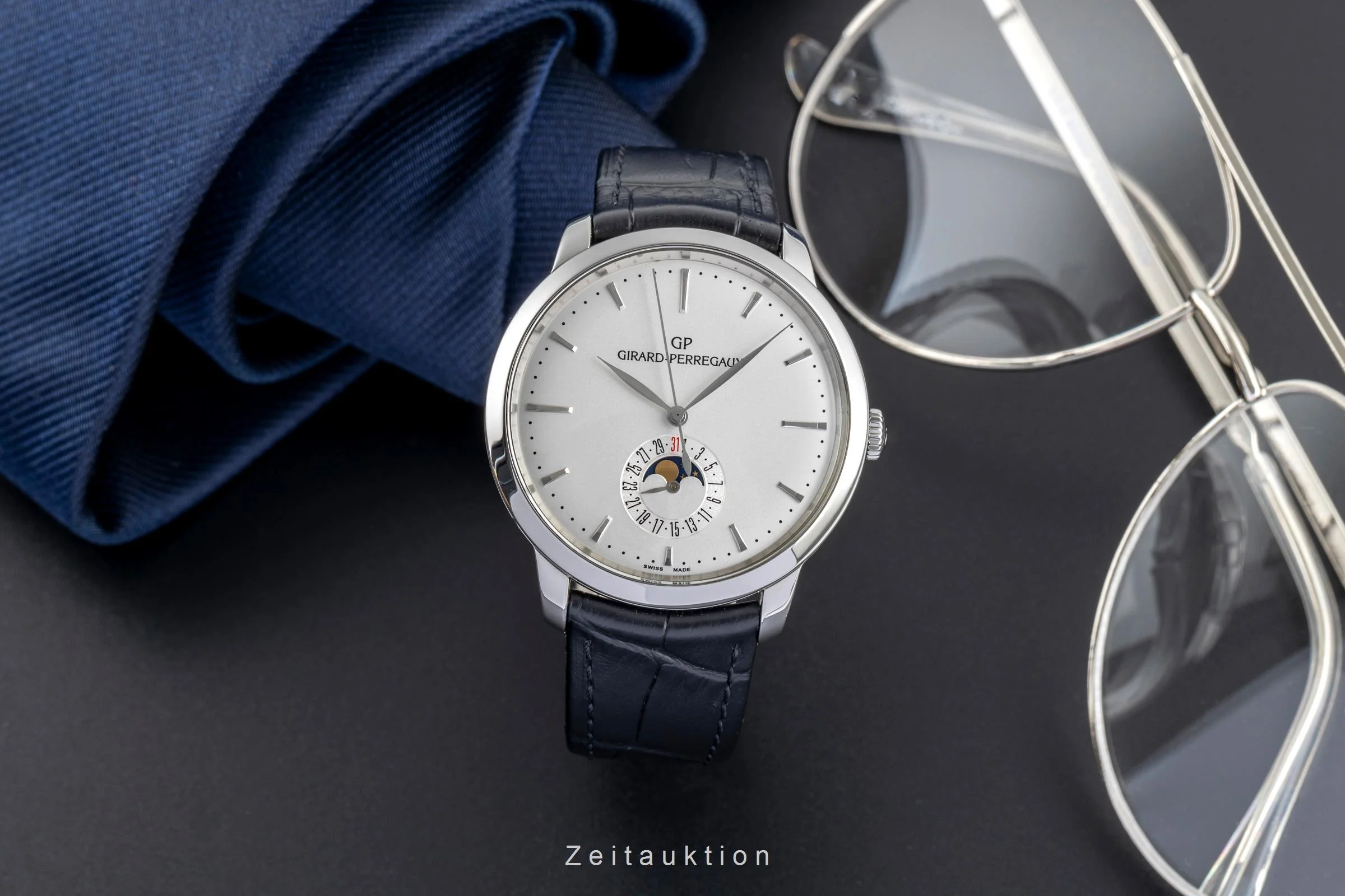 Girard Perregaux 1966 steel automatic men's watch 49545-11-131  [2502531] - Image 4