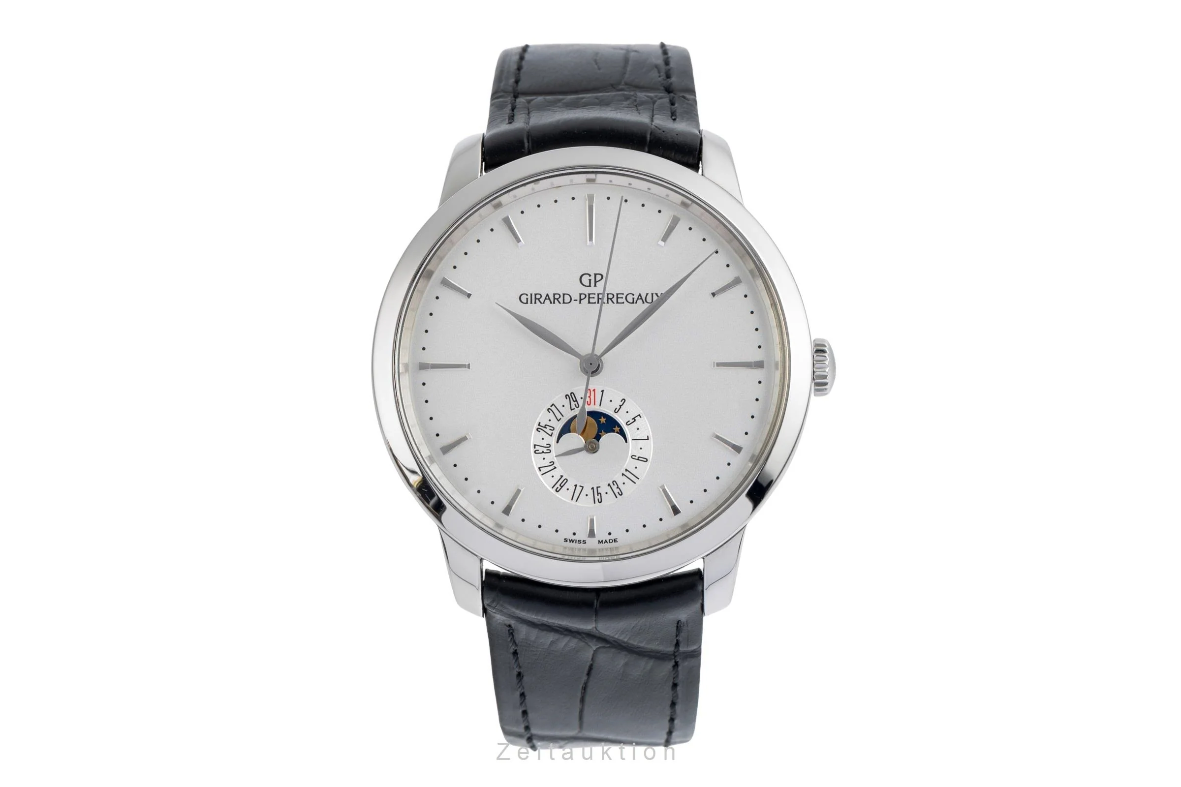 Girard Perregaux 1966 steel automatic men's watch 49545-11-131  [2502531] - Image 5