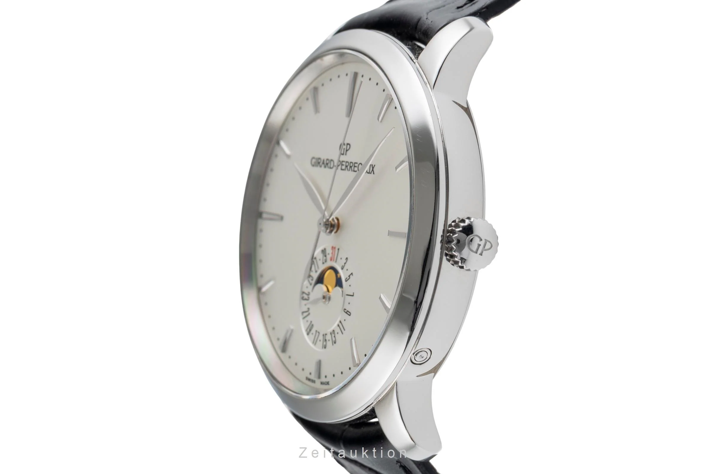 Girard Perregaux 1966 steel automatic men's watch 49545-11-131  [2502531] - Image 7