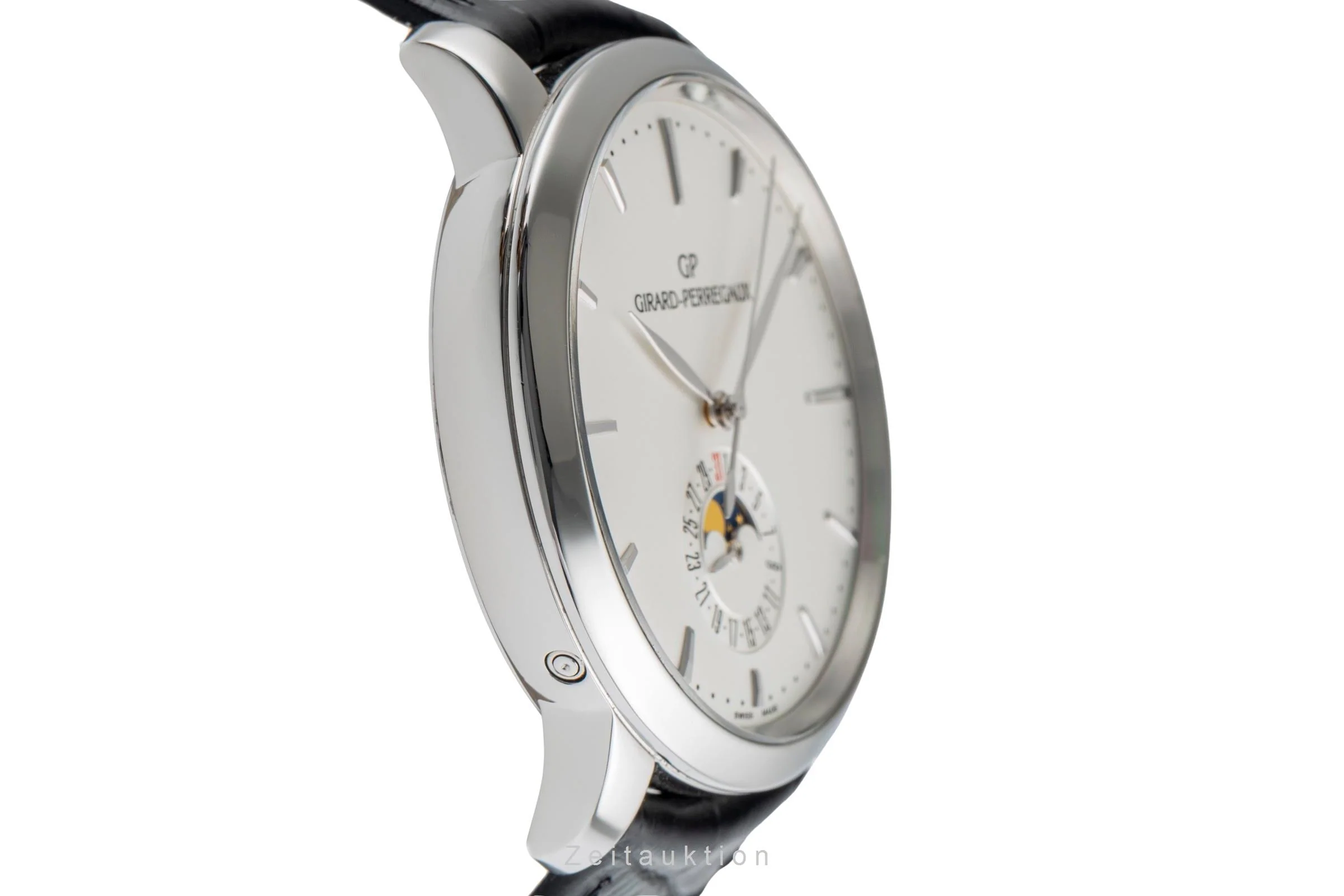 Girard Perregaux 1966 steel automatic men's watch 49545-11-131  [2502531] - Image 8