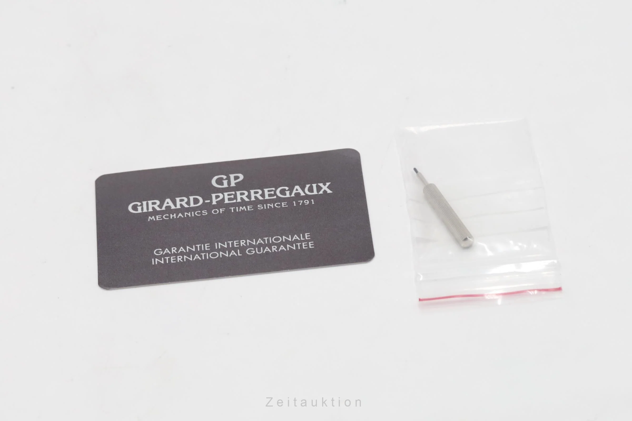 Girard Perregaux 1966 steel automatic men's watch 49545  [2600353] - Image 11